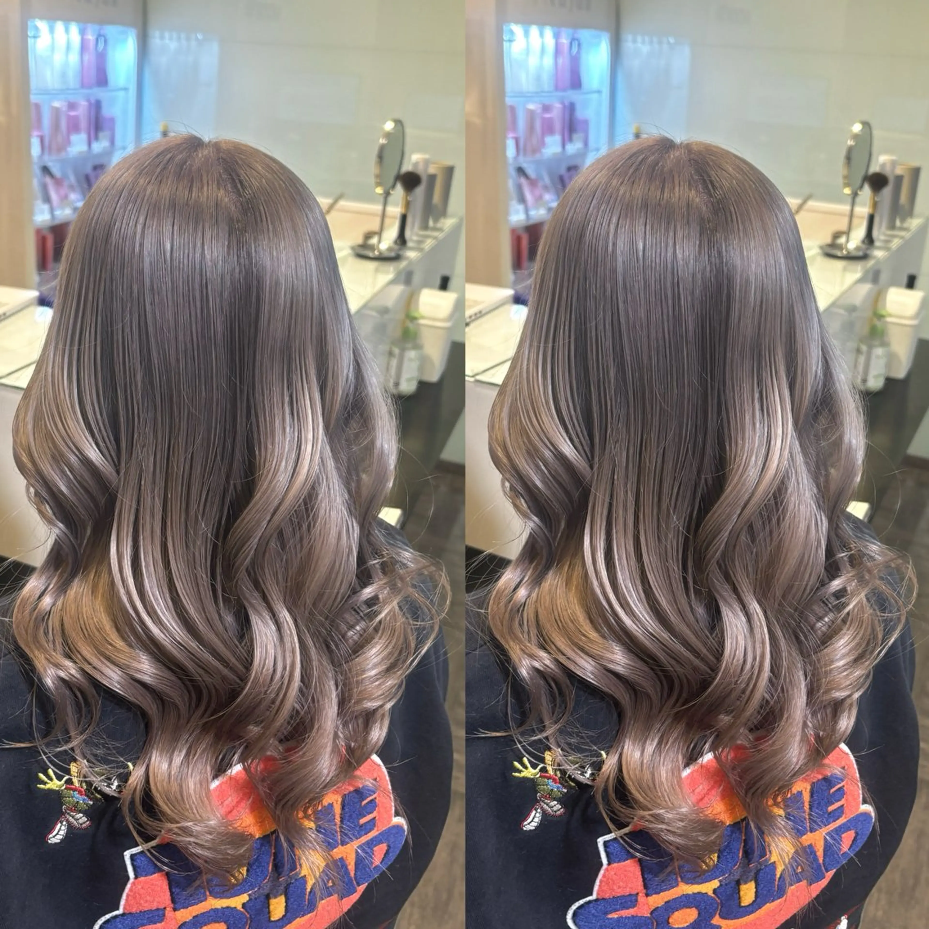 ロング カラー ヘアカラー トリートメント 【カラー指名No 1✨】HIBIKIのヘアスタイル