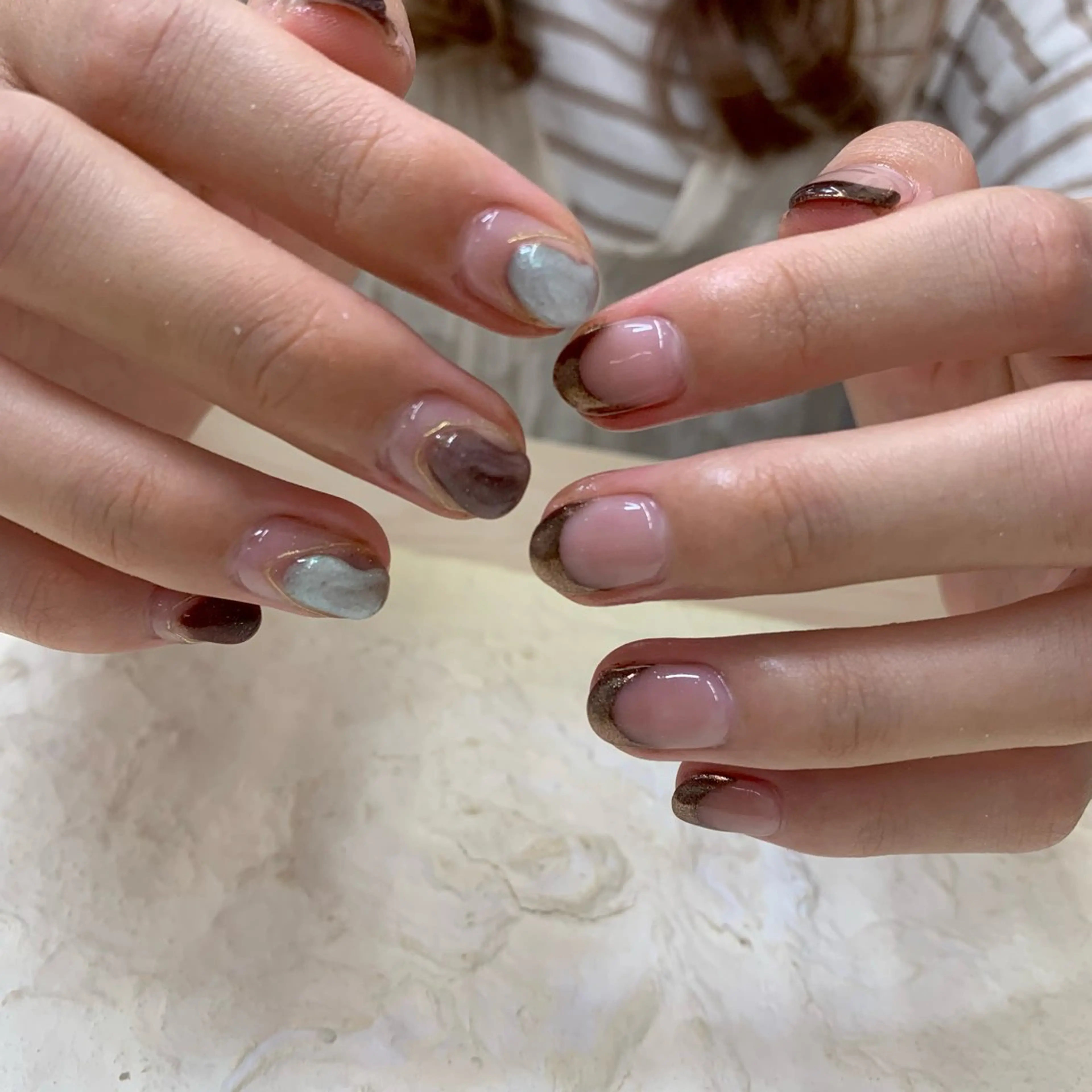 ネイル マキノ ユイのネイルデザイン