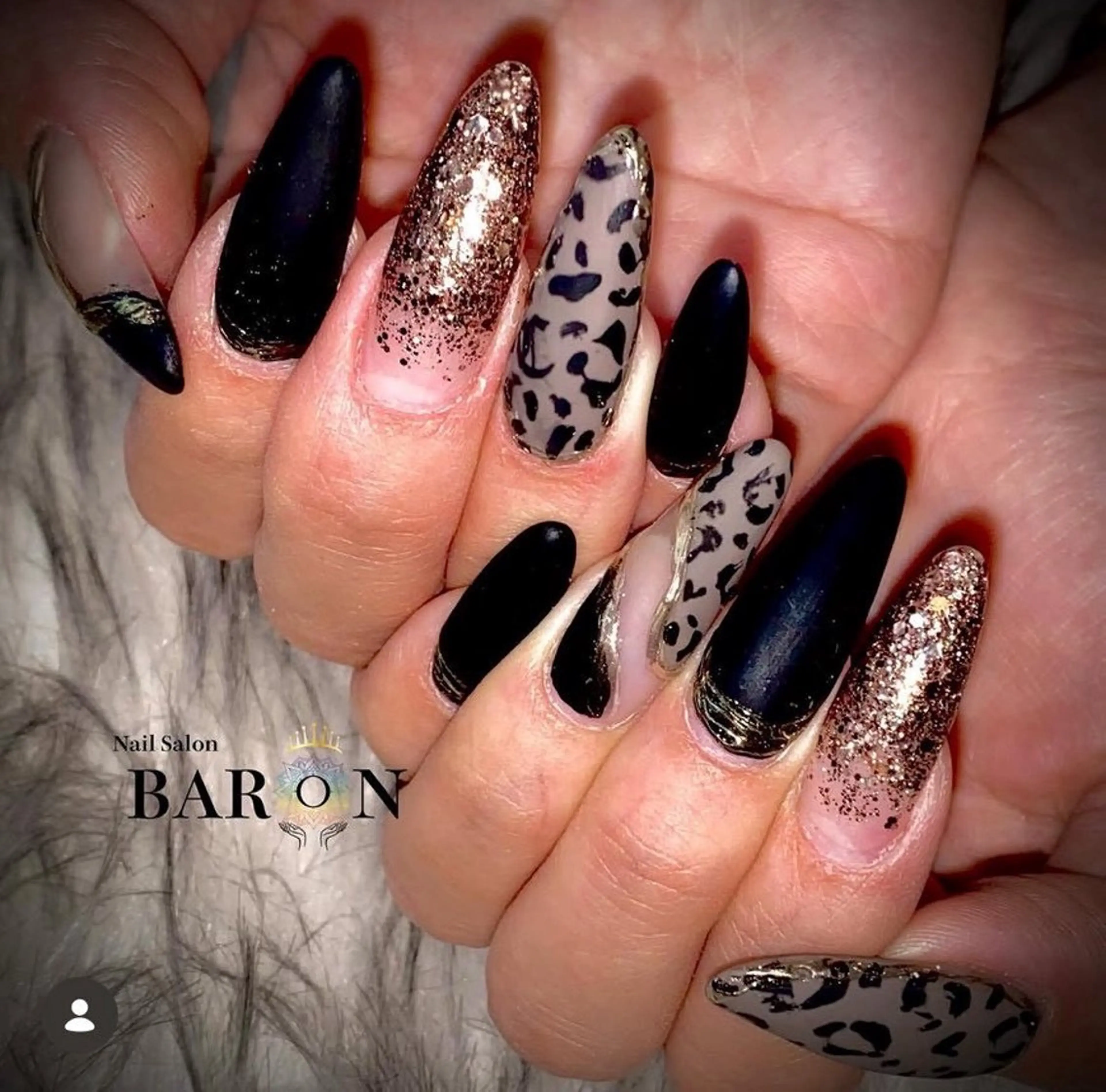 ネイル BARON SAKIのネイルデザイン