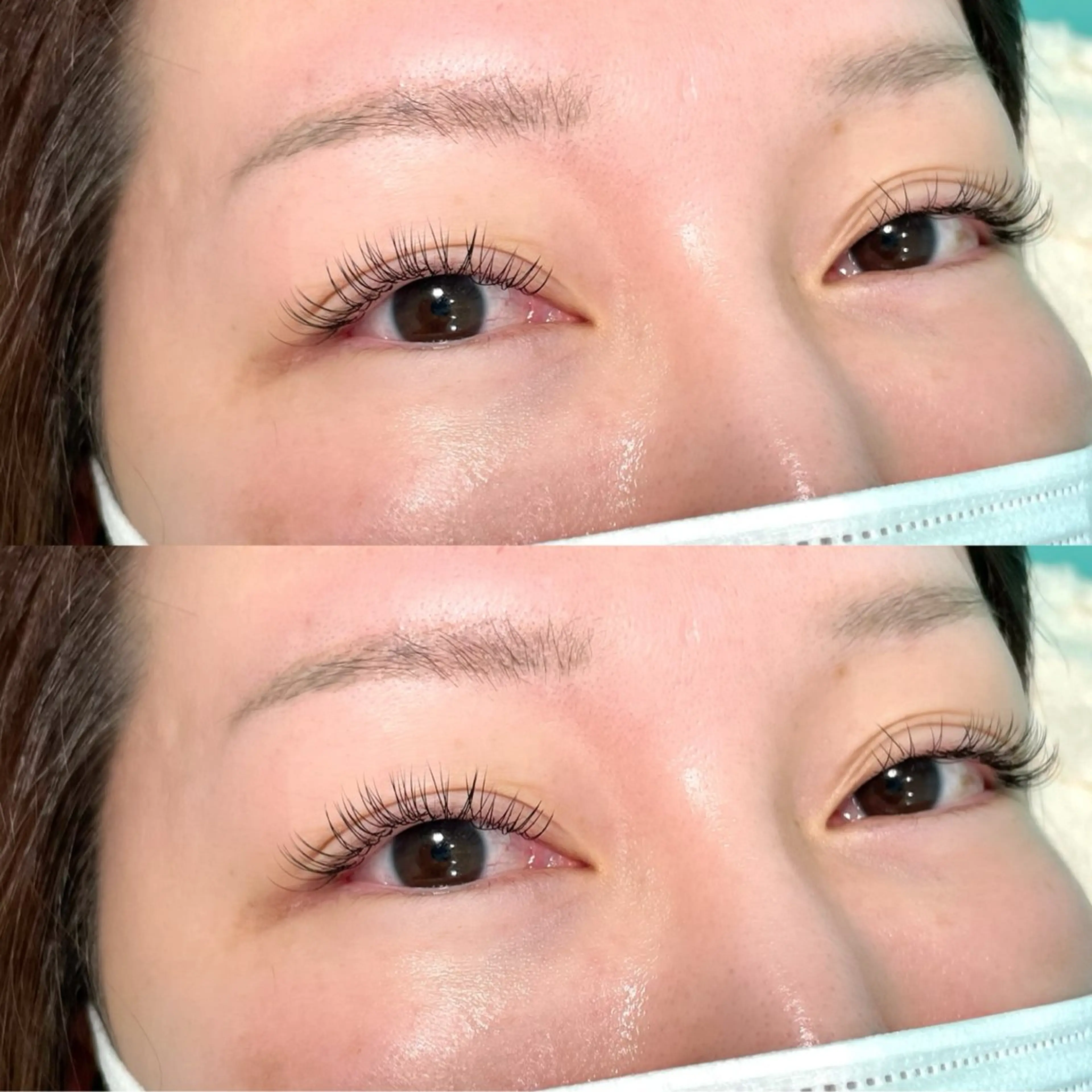 マツエク・マツパ Cカール フラットラッシュ ゴージャス eyelash salon Praline.ise所属・黒川 玲名のマツエク・マツパデザイン