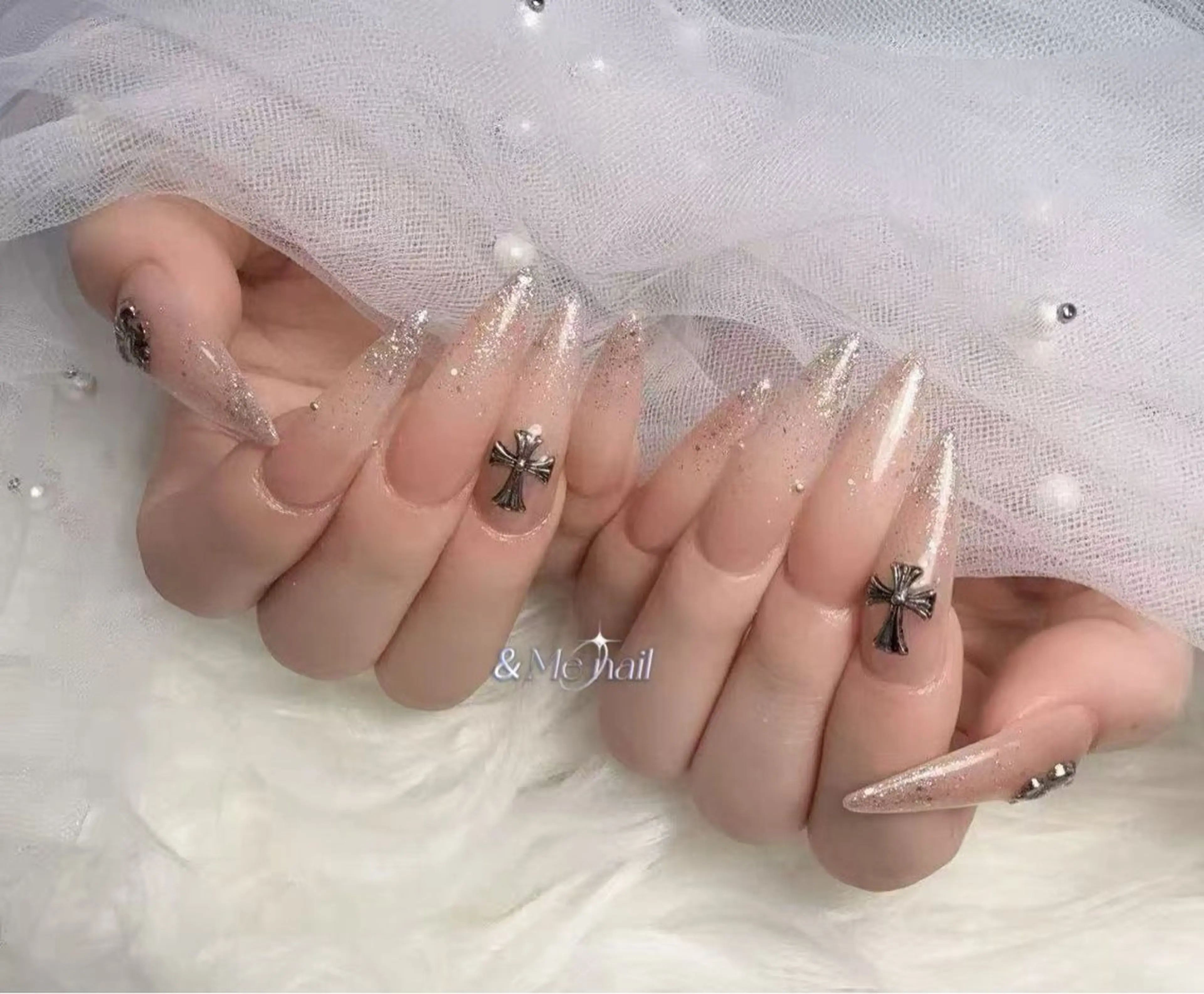 ネイル ハンドネイル アンドミー みゆのネイルデザイン