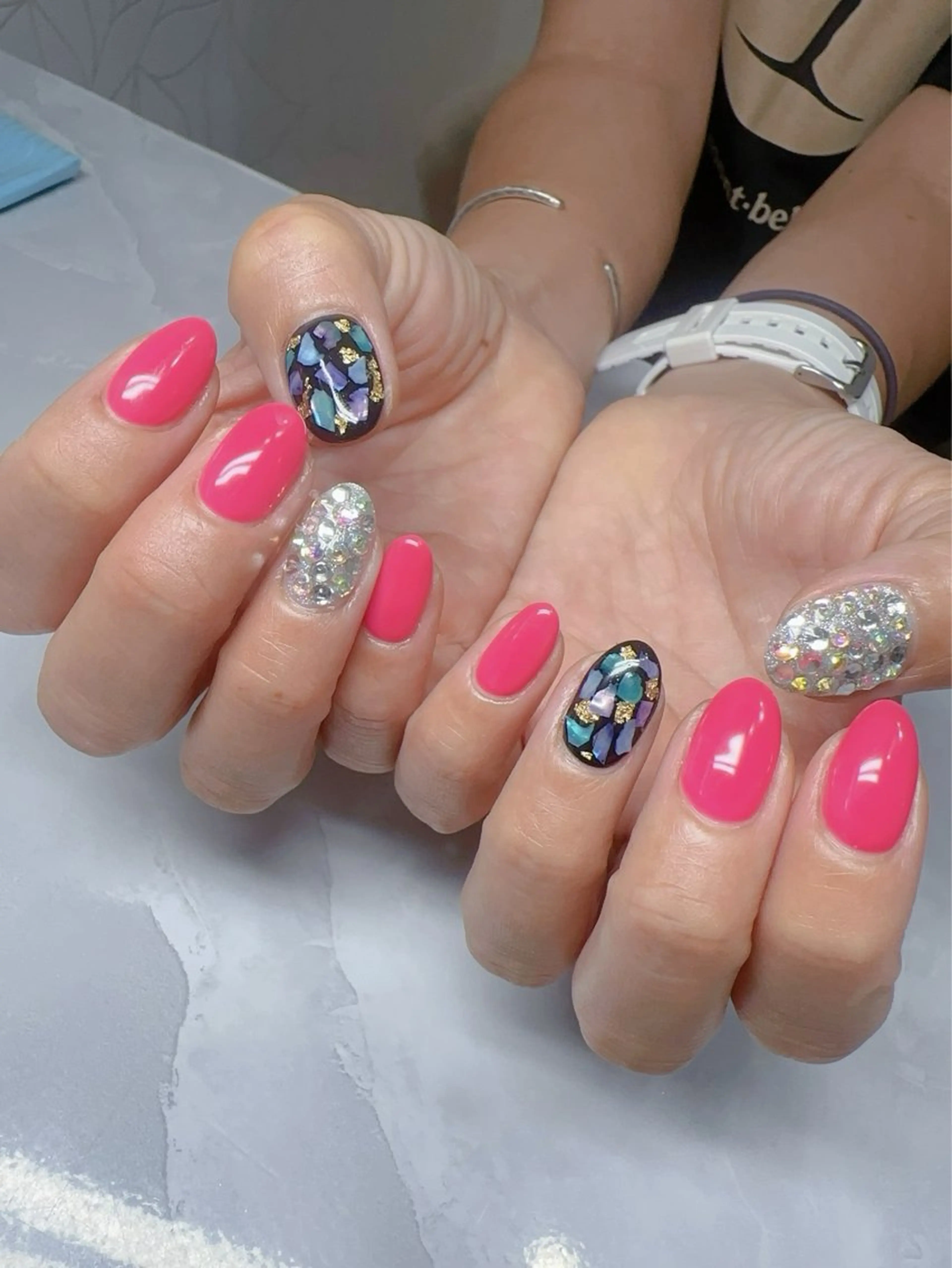 ネイル アートネイル 持ち込み ｎｙａｓｕ ｎａｉｌのネイルデザイン