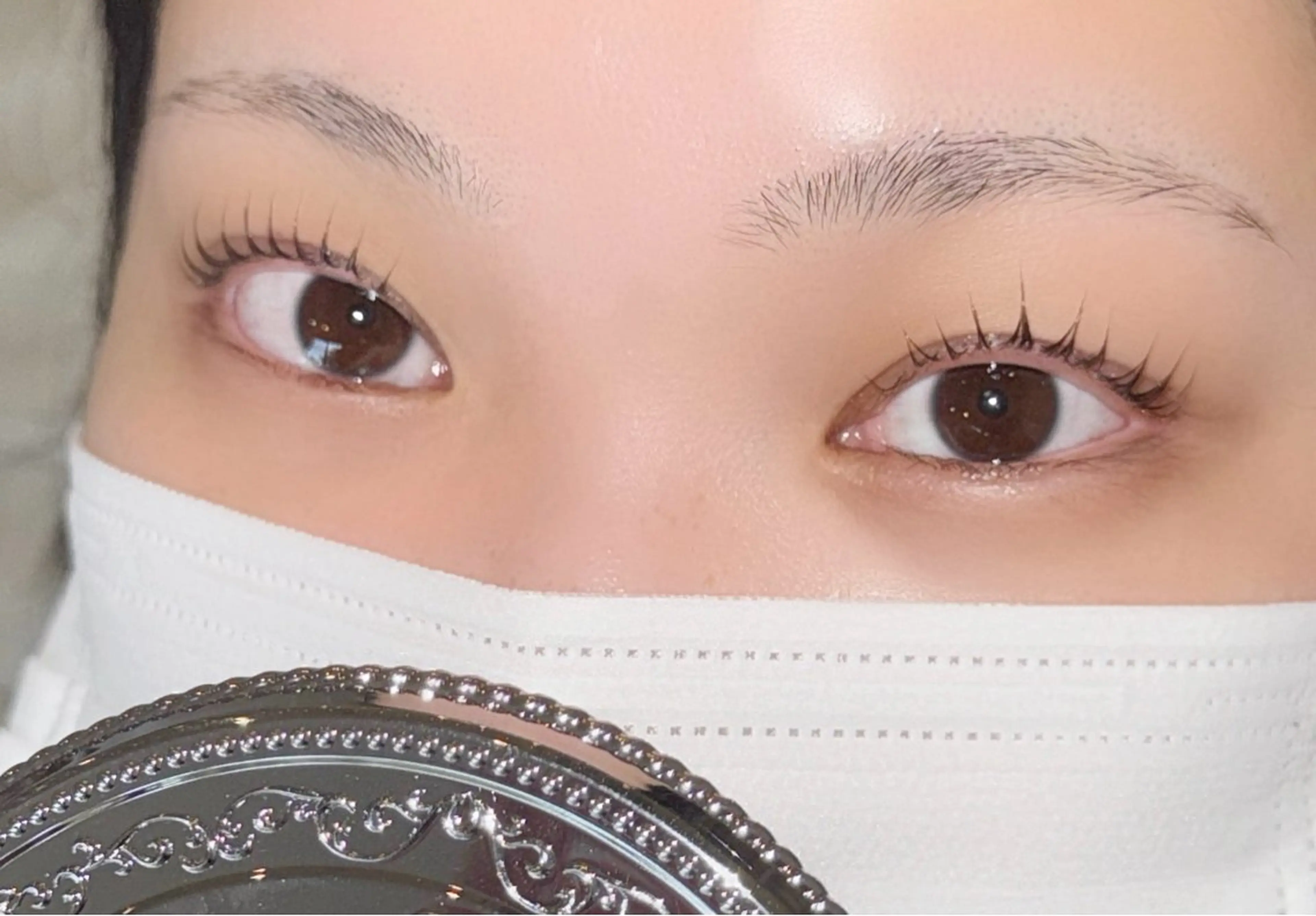 マツエク・マツパ praise 優月のマツエク・マツパデザイン