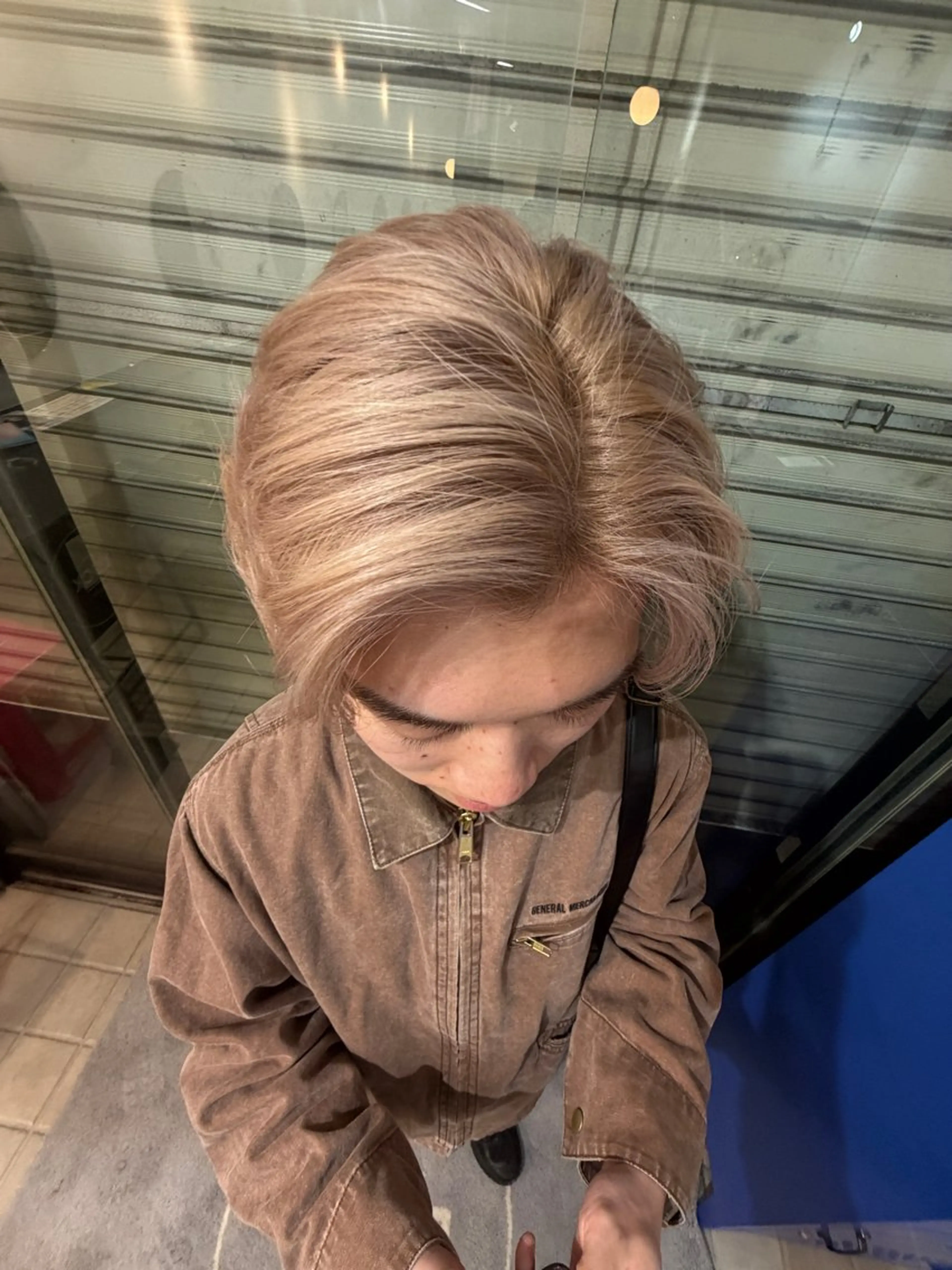 カラー ヘアカラー LUCK モミジのヘアスタイル