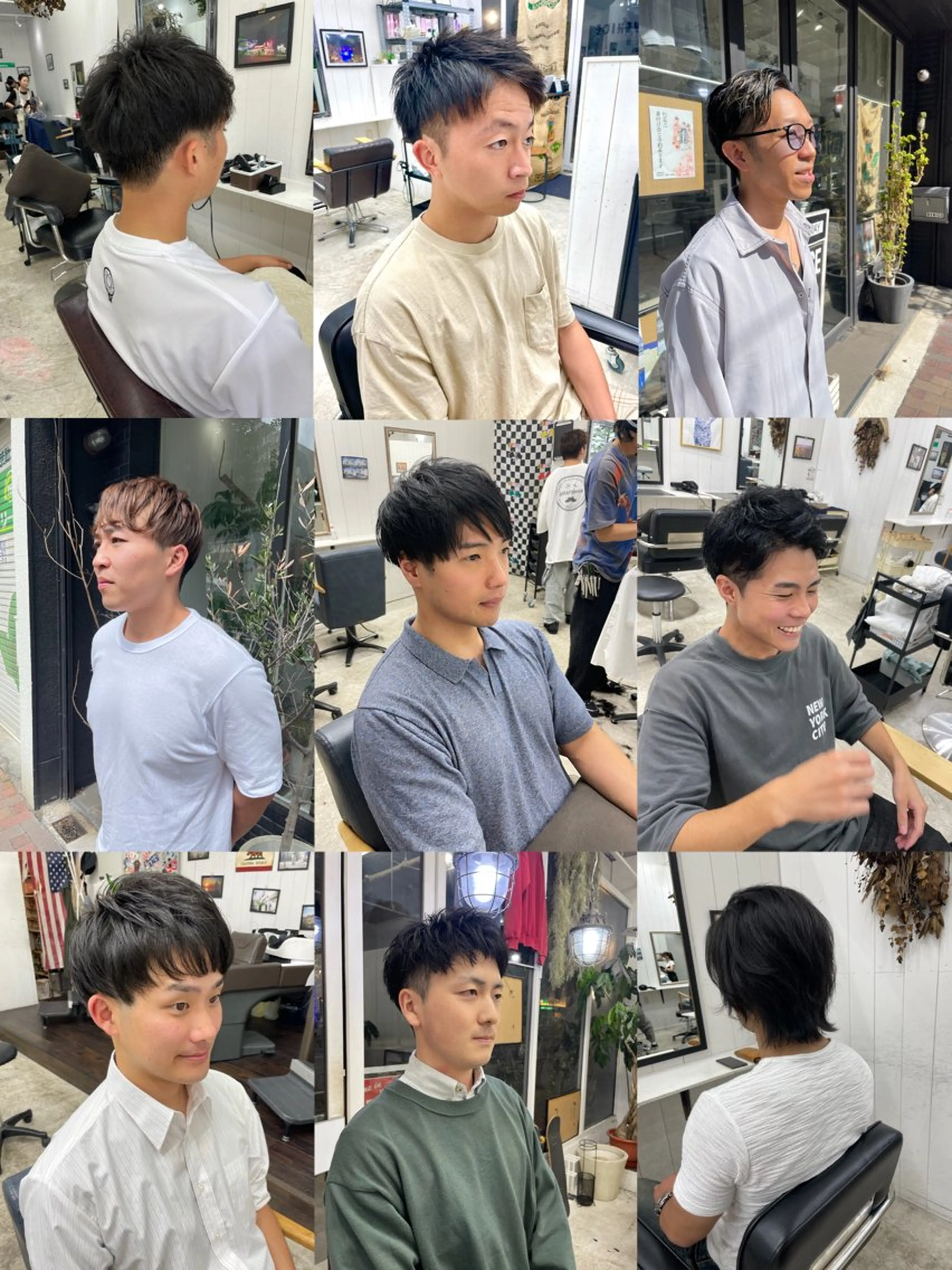 ショート メンズ じゅんな VENICE/船橋駅のヘアスタイル