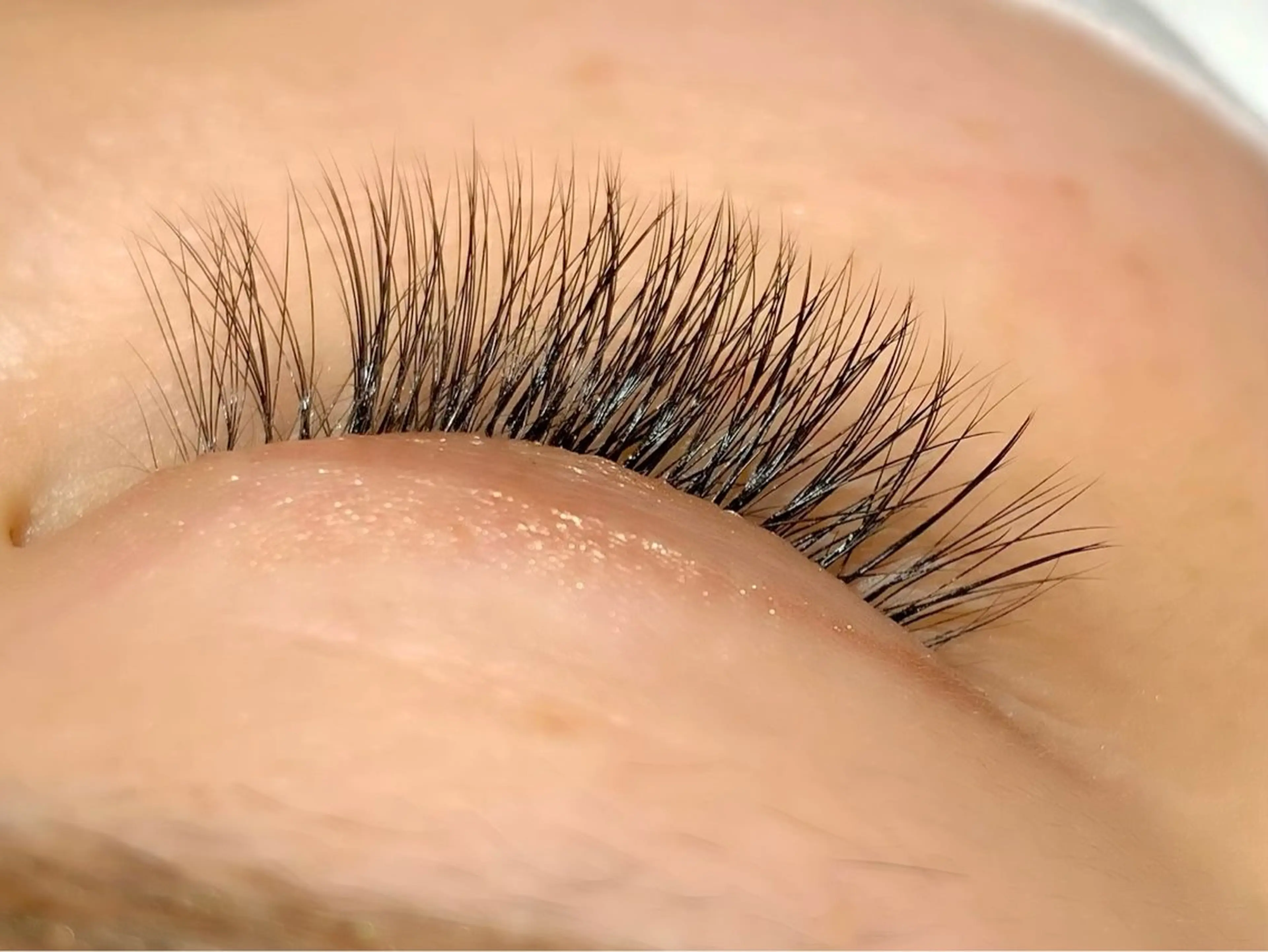 3/10限定　エクステ　撮影モデルの写真