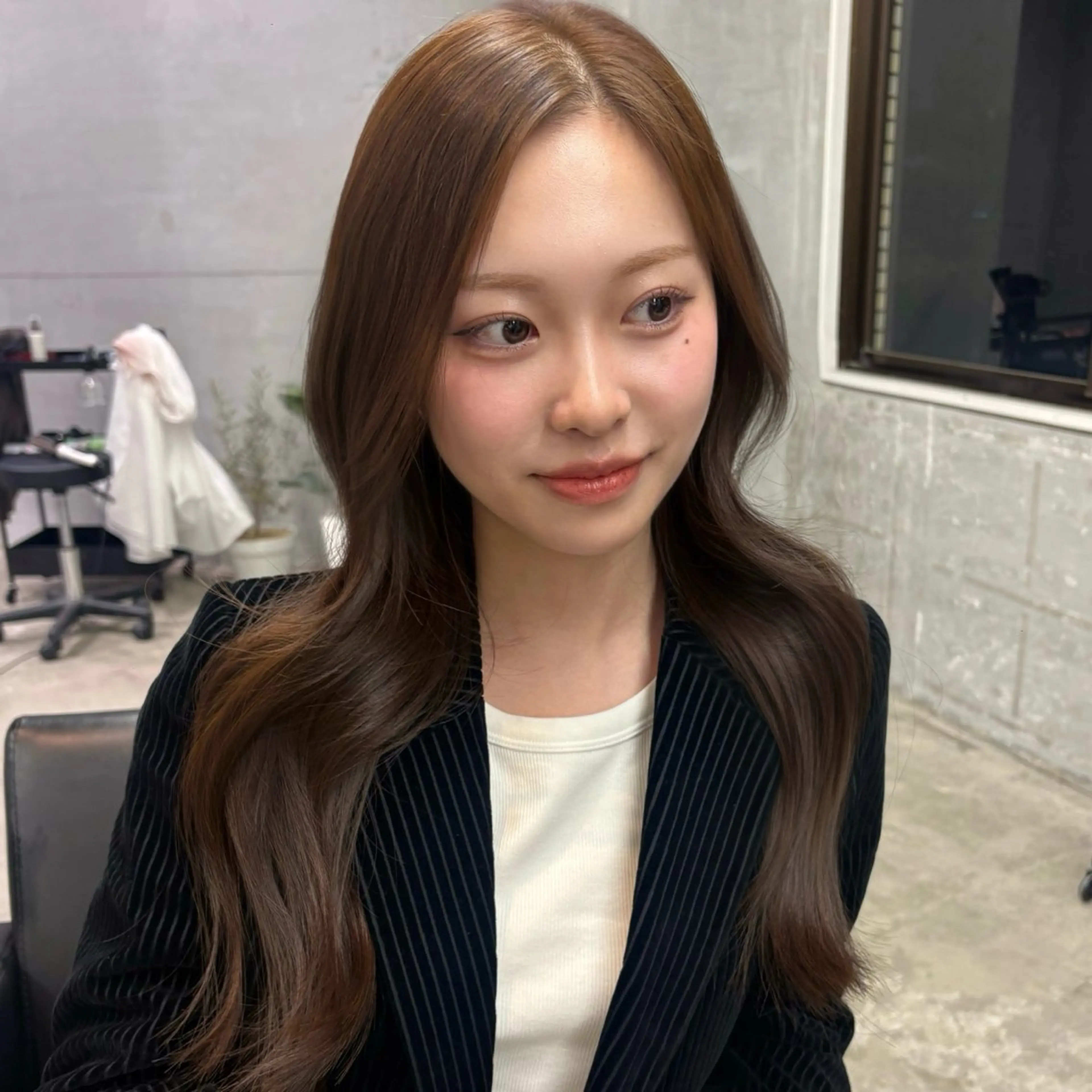 ロング カラー ブラウンカラー 透明感カラー ヘアカラー 透明感カラー🛋 髪質改善/さやかのヘアスタイル