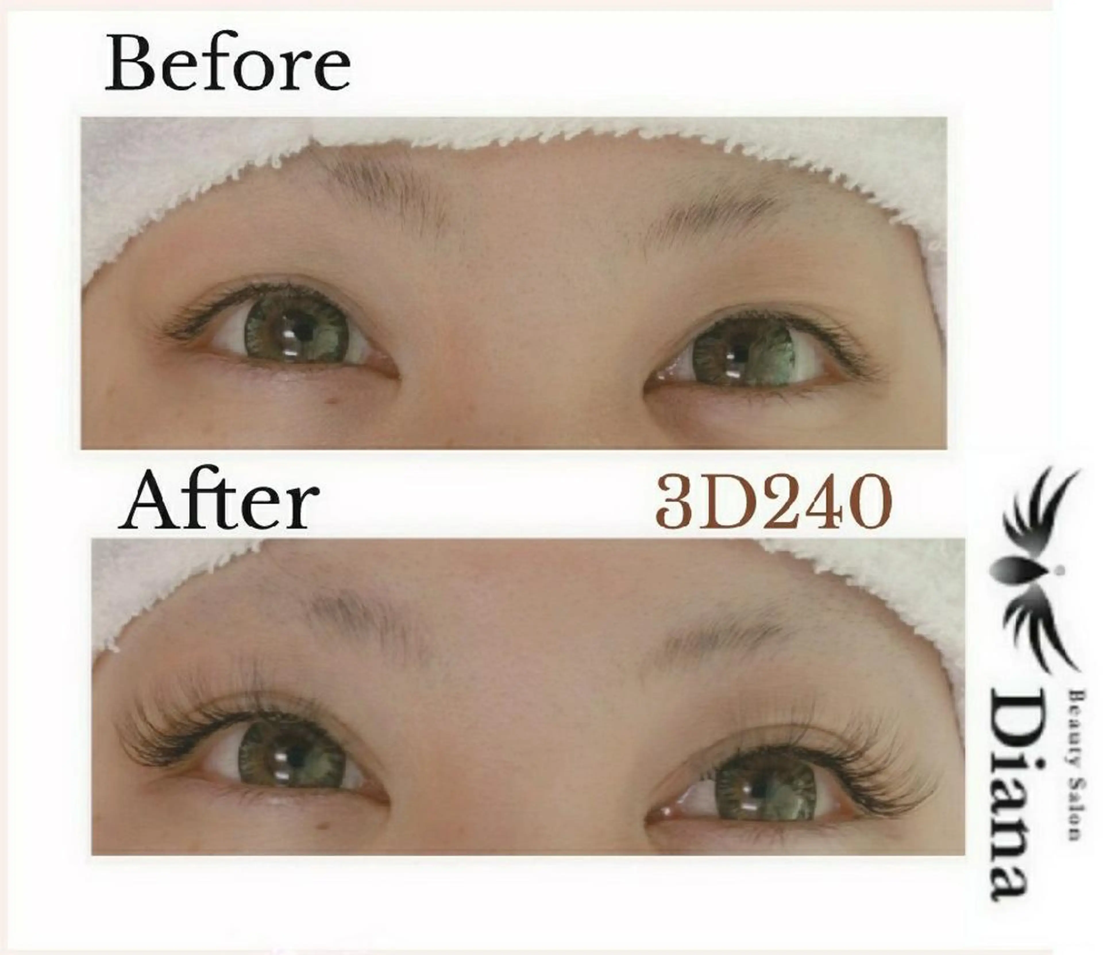 マツエク・マツパ ディアナ 水戸元吉田店　小林のマツエク・マツパデザイン