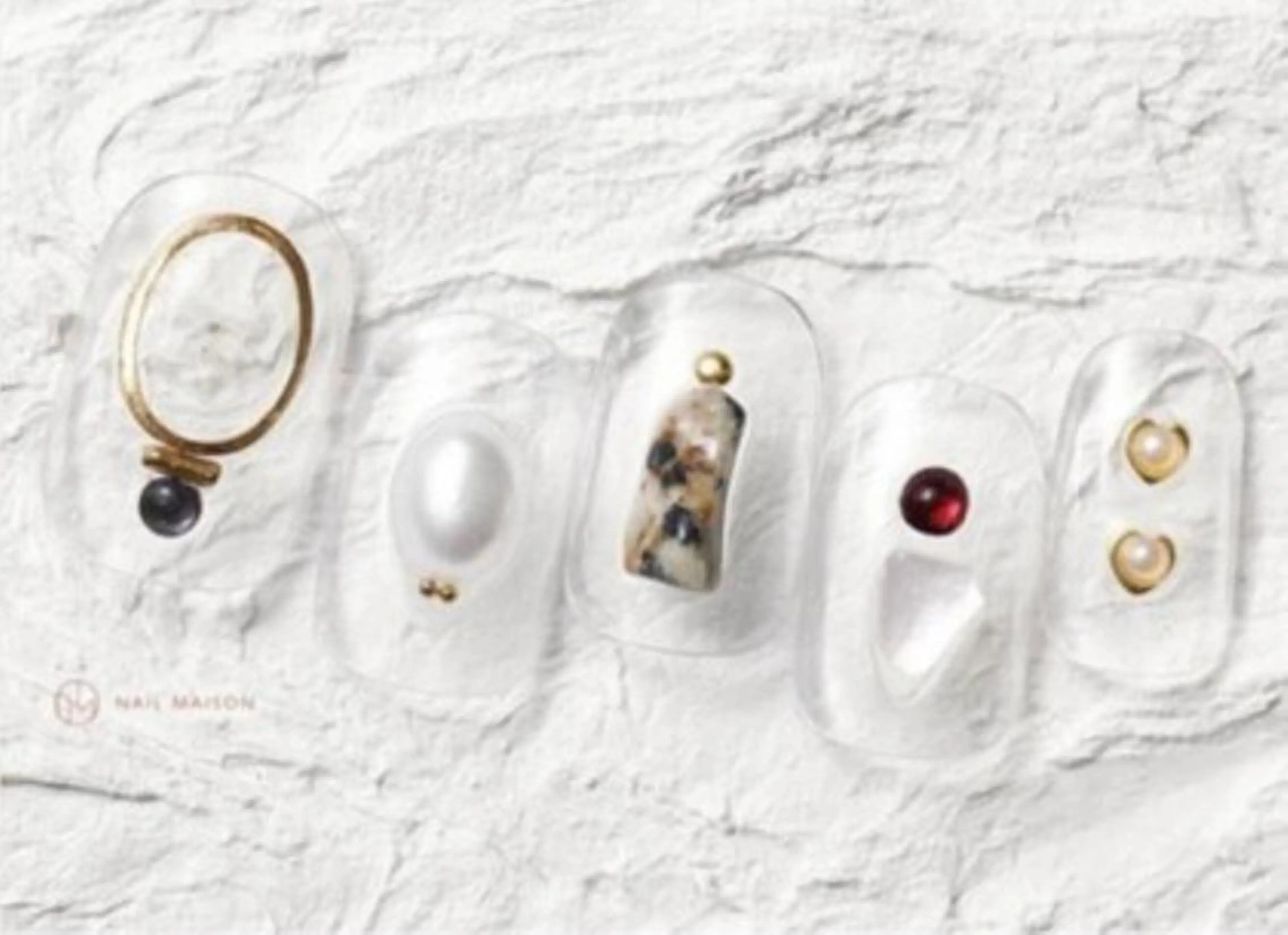 ネイル クリアネイル SASAKI Sのネイルデザイン