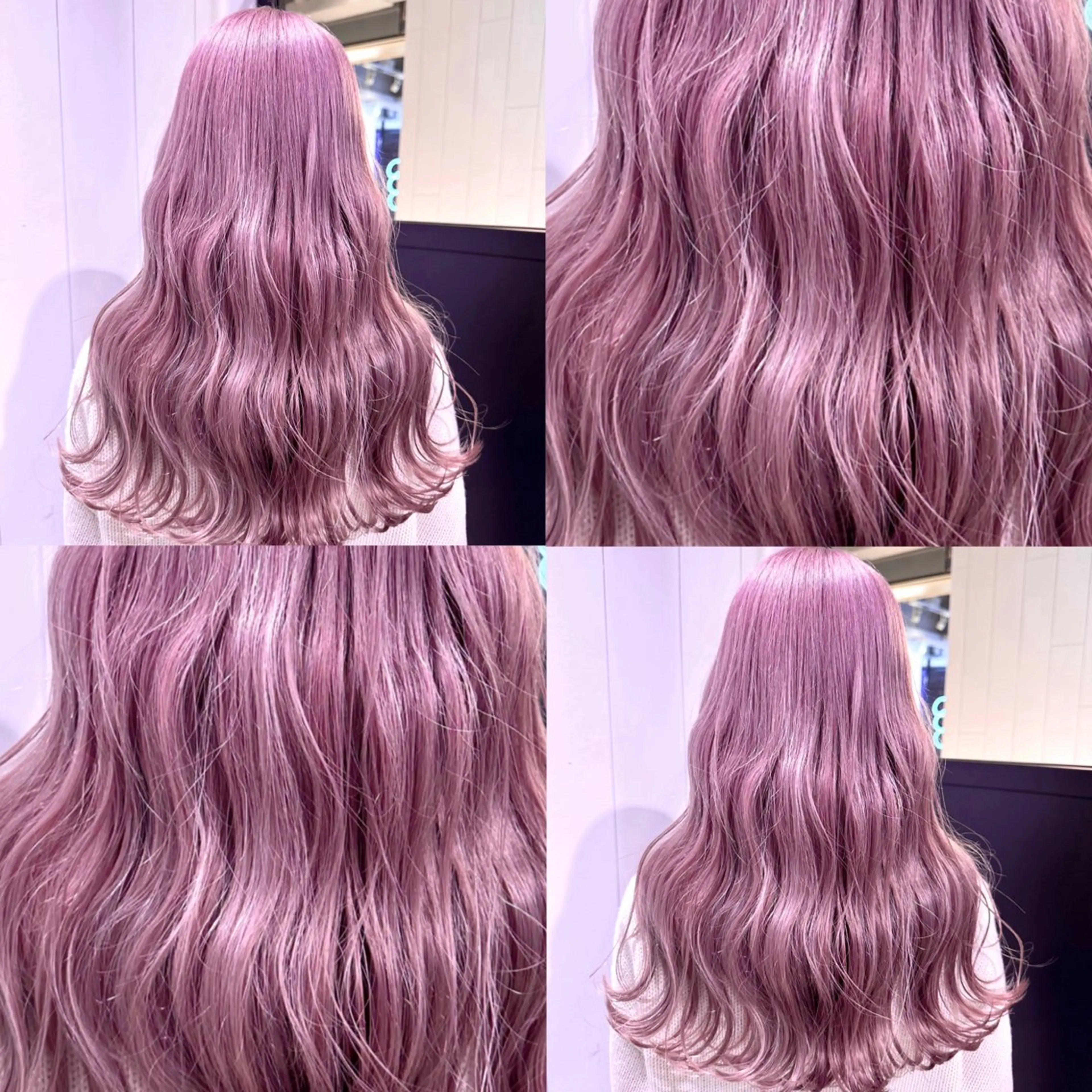 ロング カラー ヘアアレンジ カット ヘアカラー トリートメント ヘアセット 🧸ブリーチ特化/前 髪/しょうじりか🎀のヘアスタイル