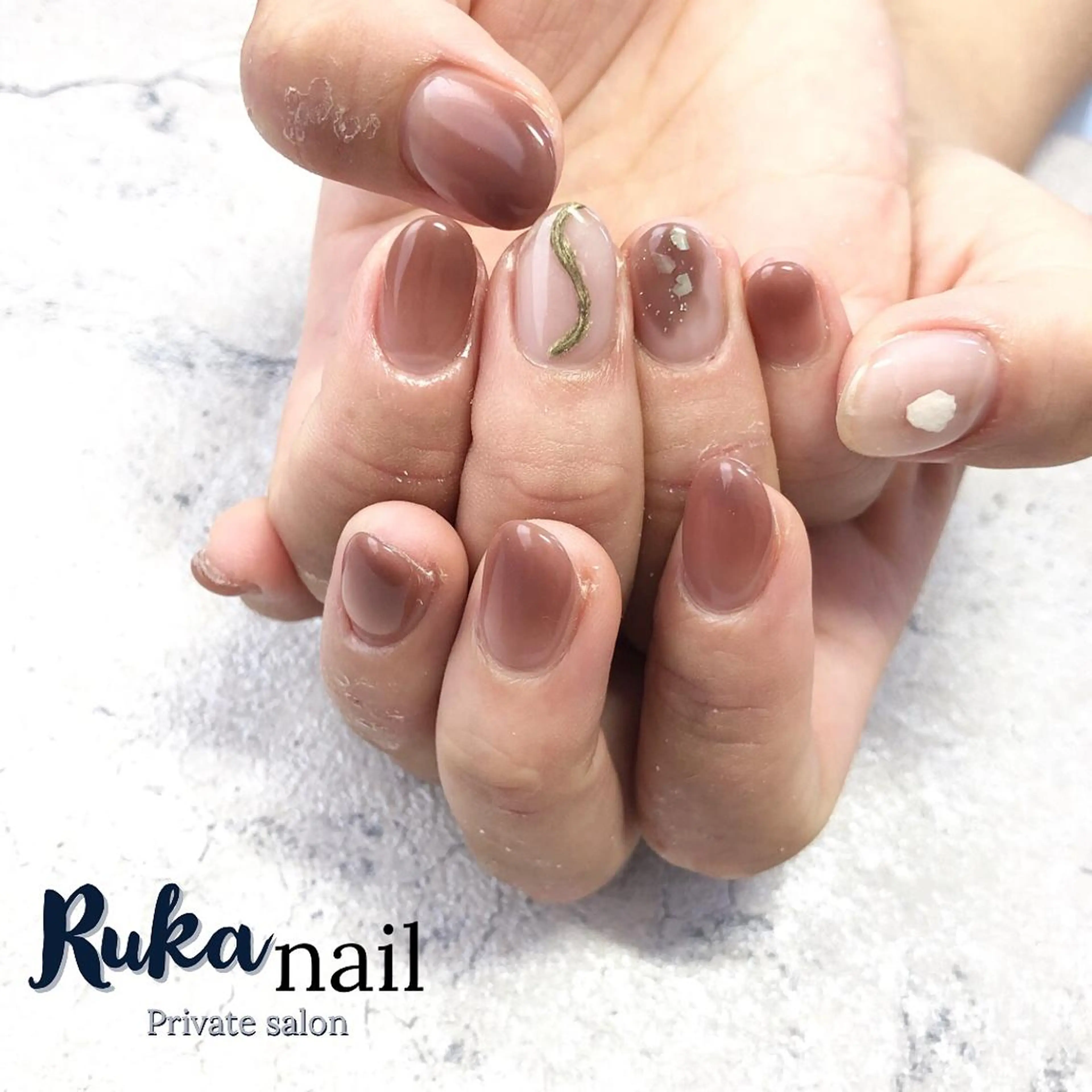 ネイル Ruka nail 【ﾙｶ ﾈｲﾙ】のネイルデザイン