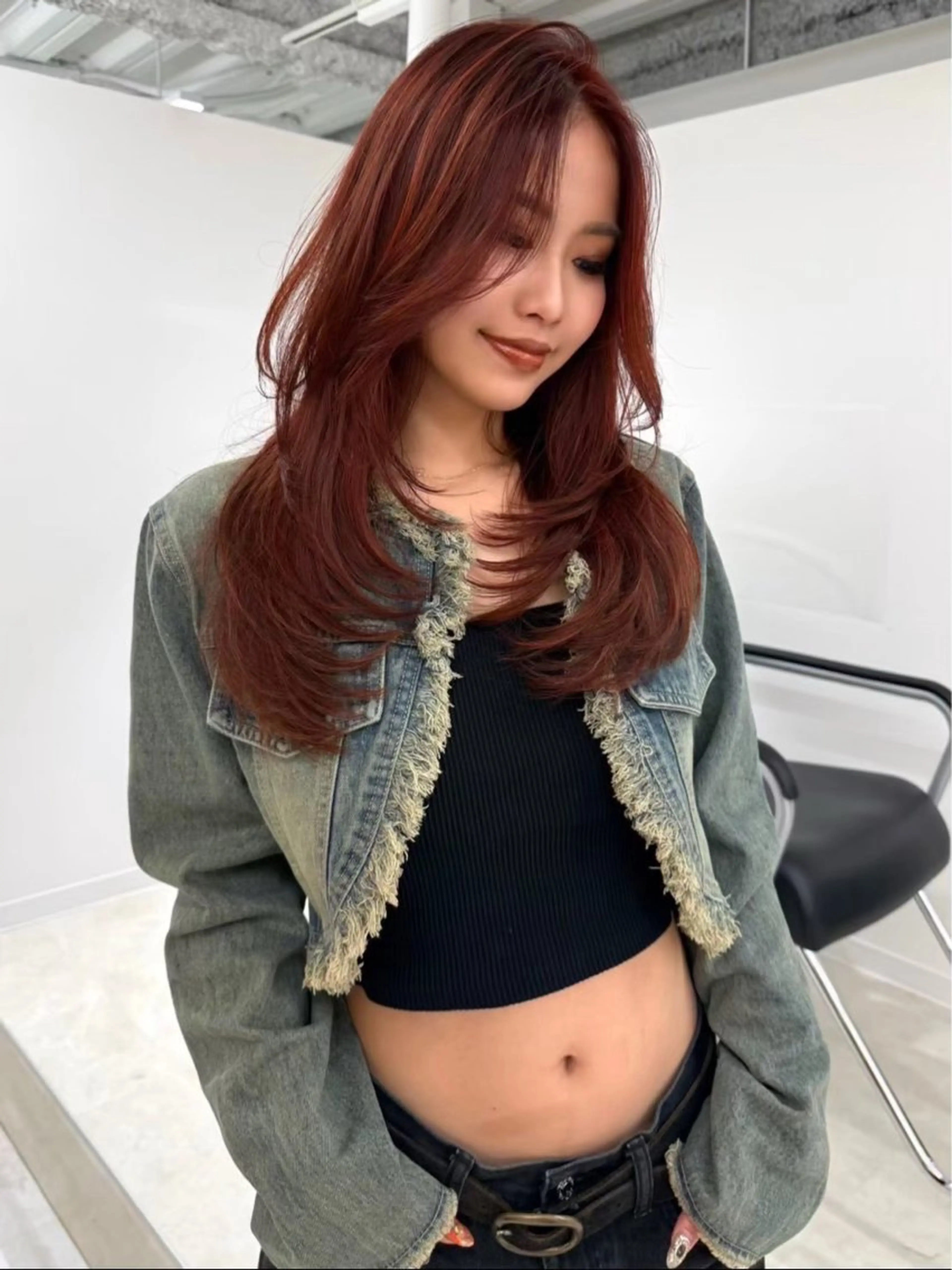 ロング chihiro / 透明感カラー🫧のヘアスタイル