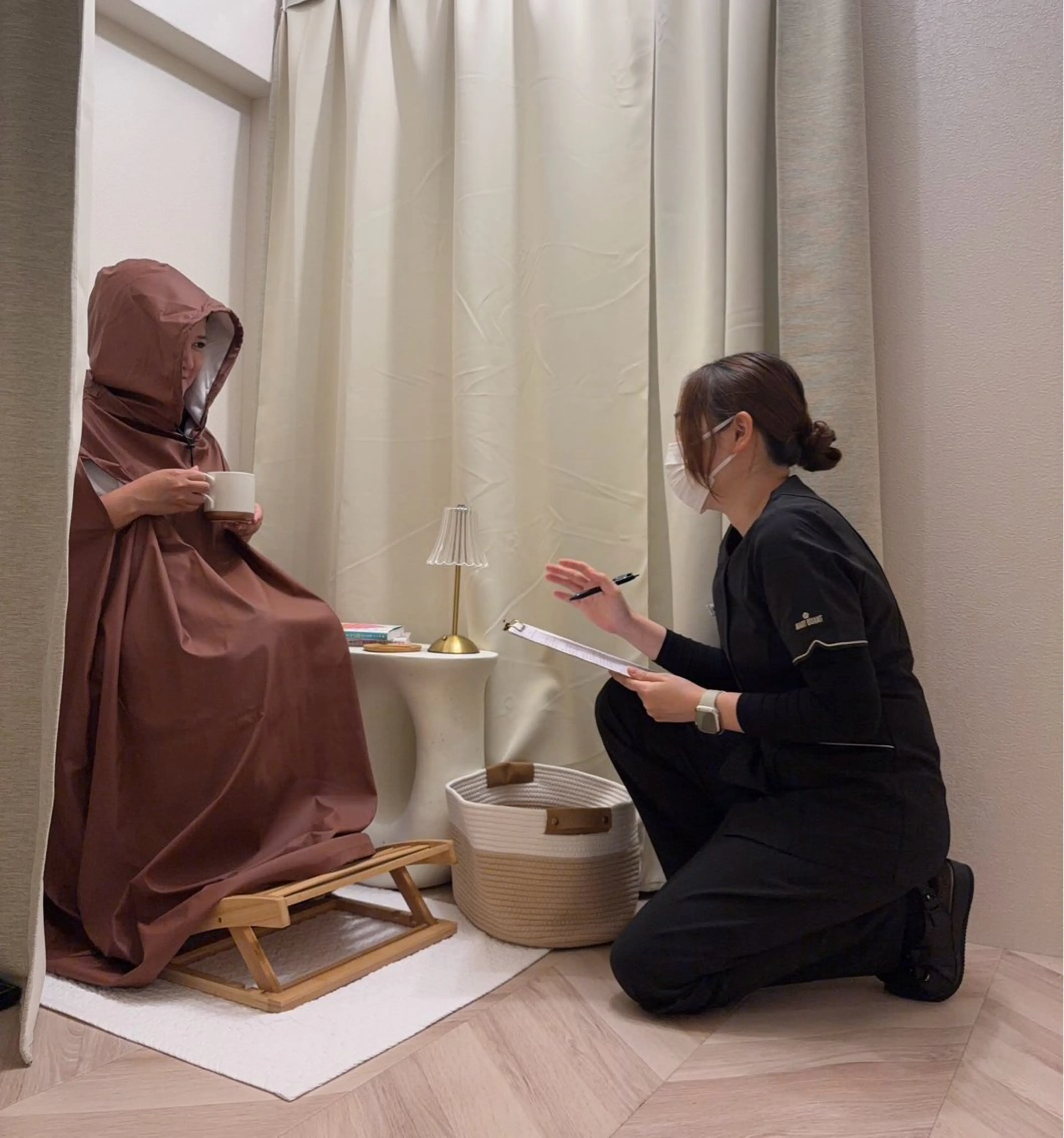 リラク nurse carelab.のエステ・リラクイメージ