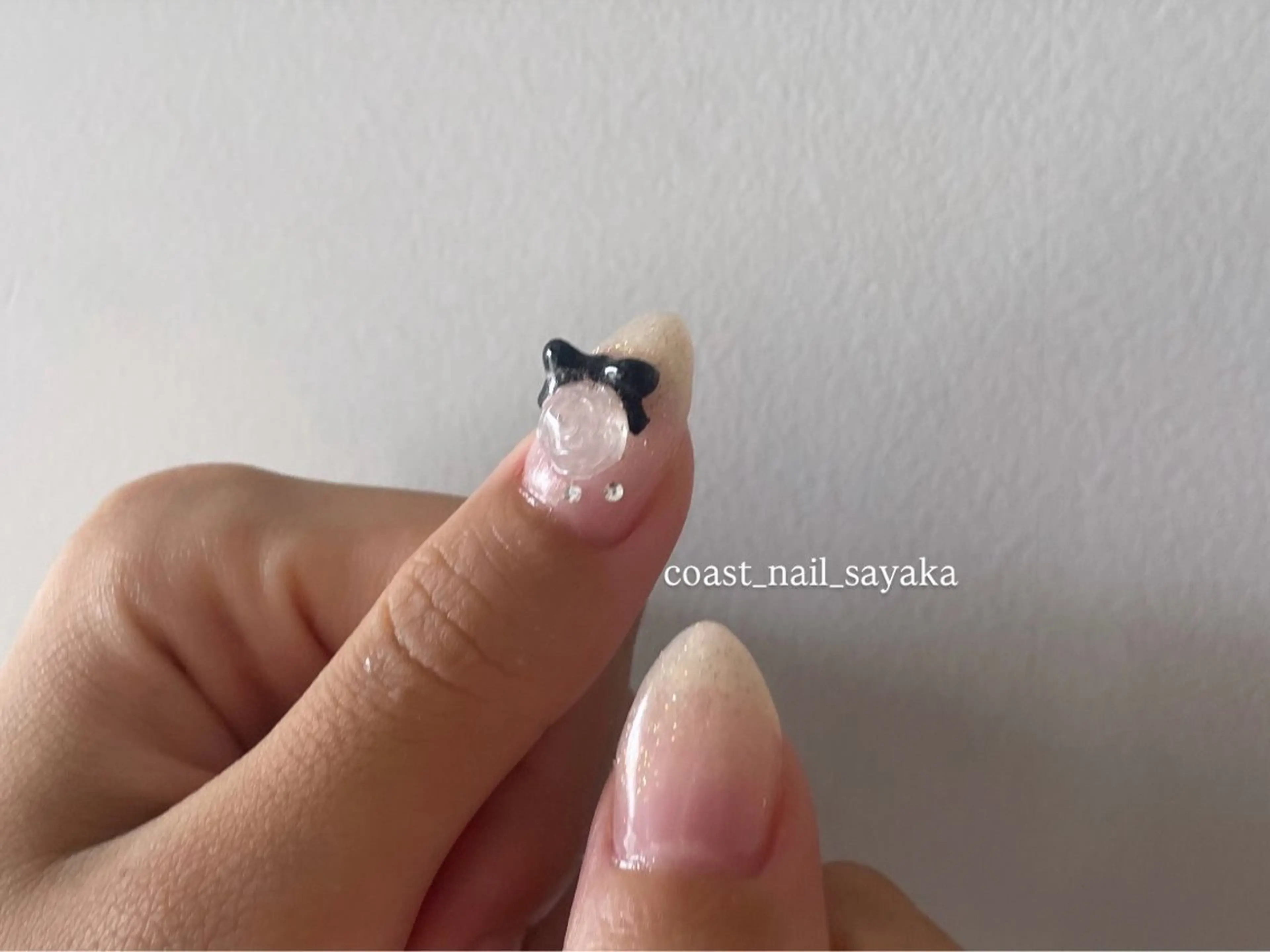 ネイル ハンドネイル HOSHI ⭐️辻堂 /藤沢ガーリーネイルのネイルデザイン