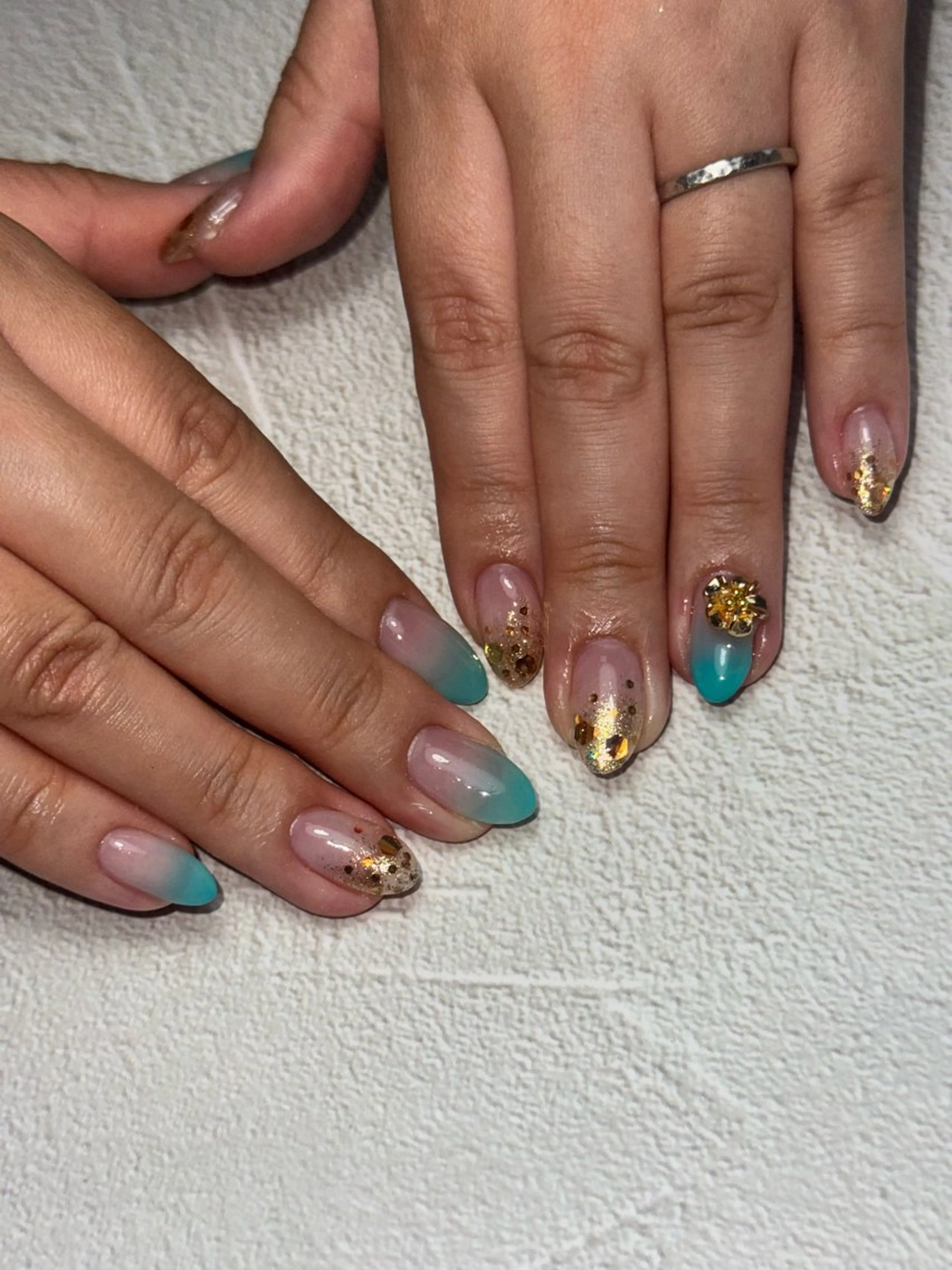 ネイル ハンドネイル nail salon niuのネイルデザイン