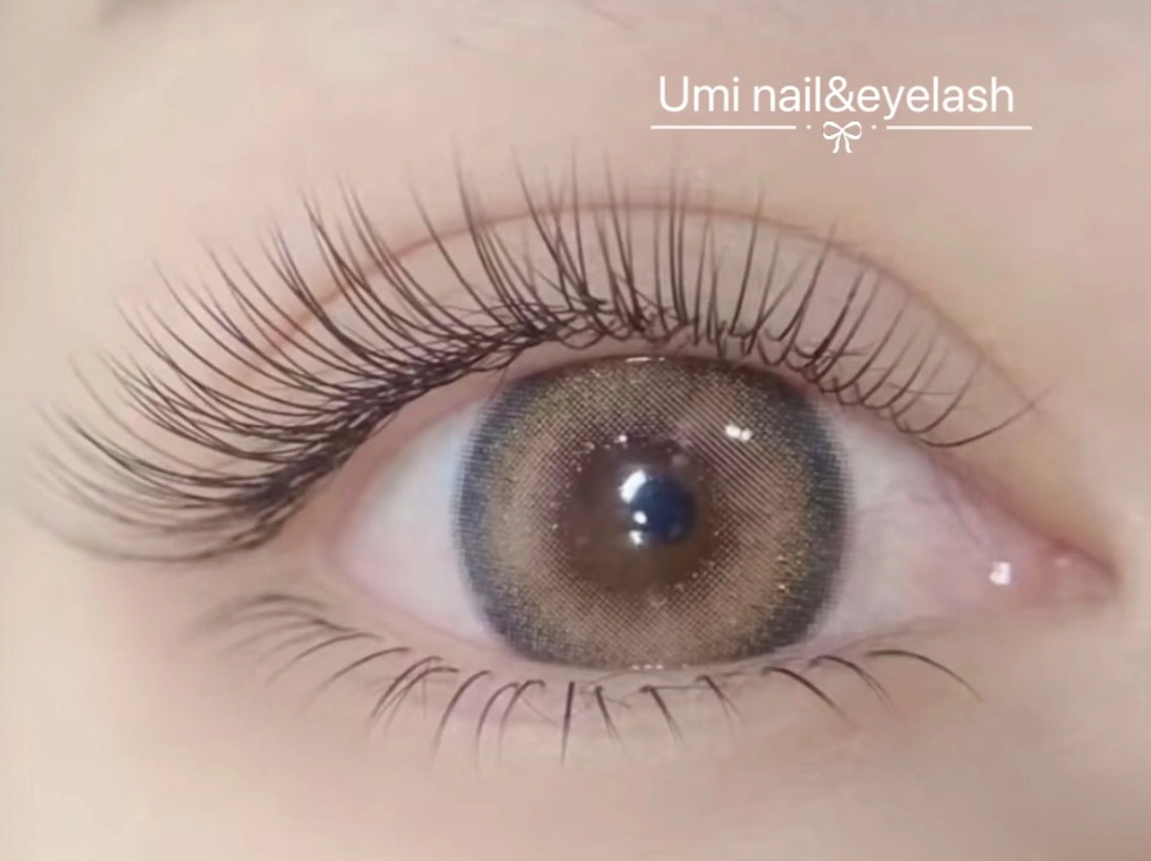 マツエク・マツパ 韓国風マツエク まつげパーマ ワンホンマツエク マツエク Umi nail& eyelash ゆみのマツエク・マツパデザイン