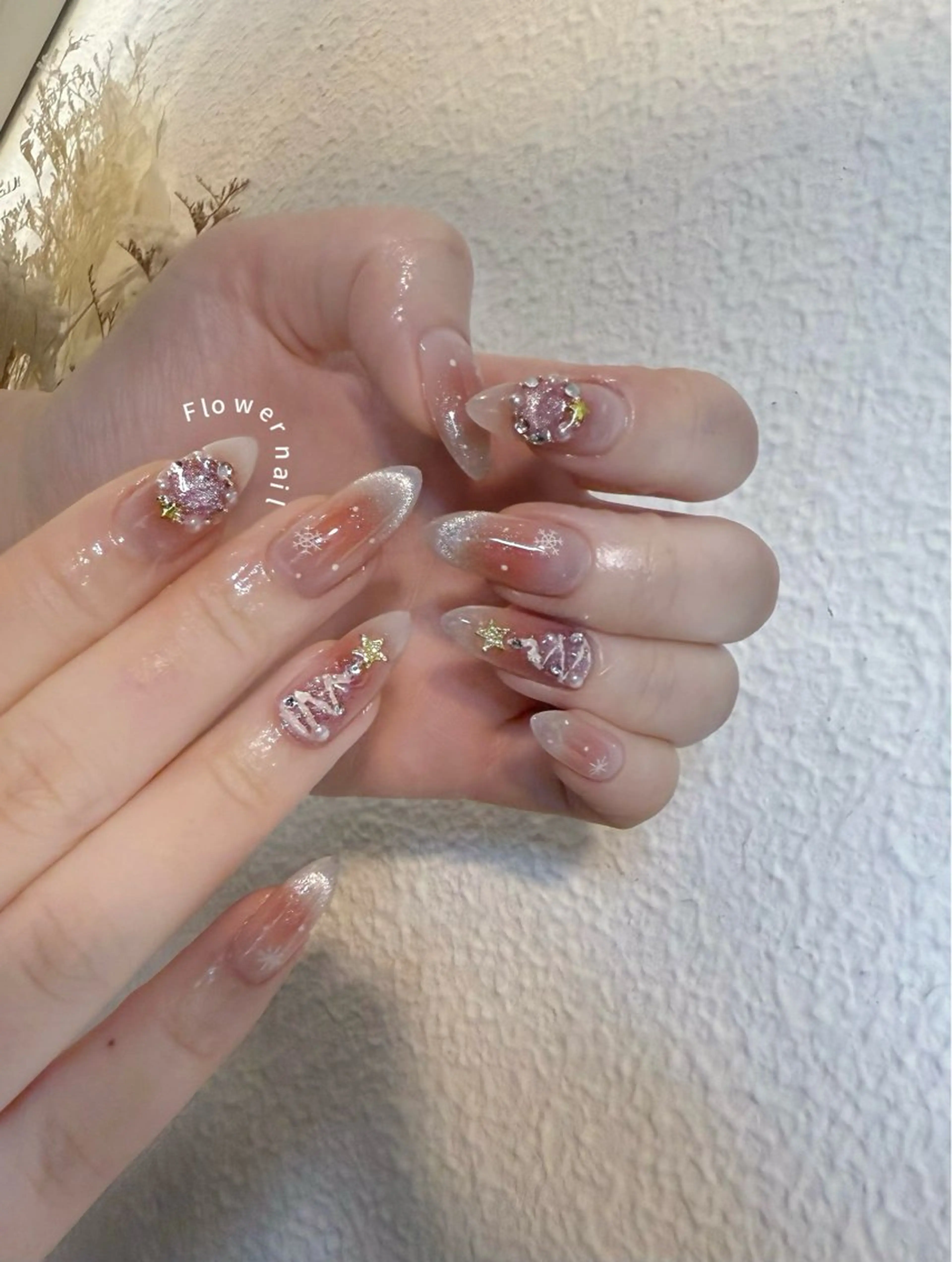 ネイル Flower nailのネイルデザイン
