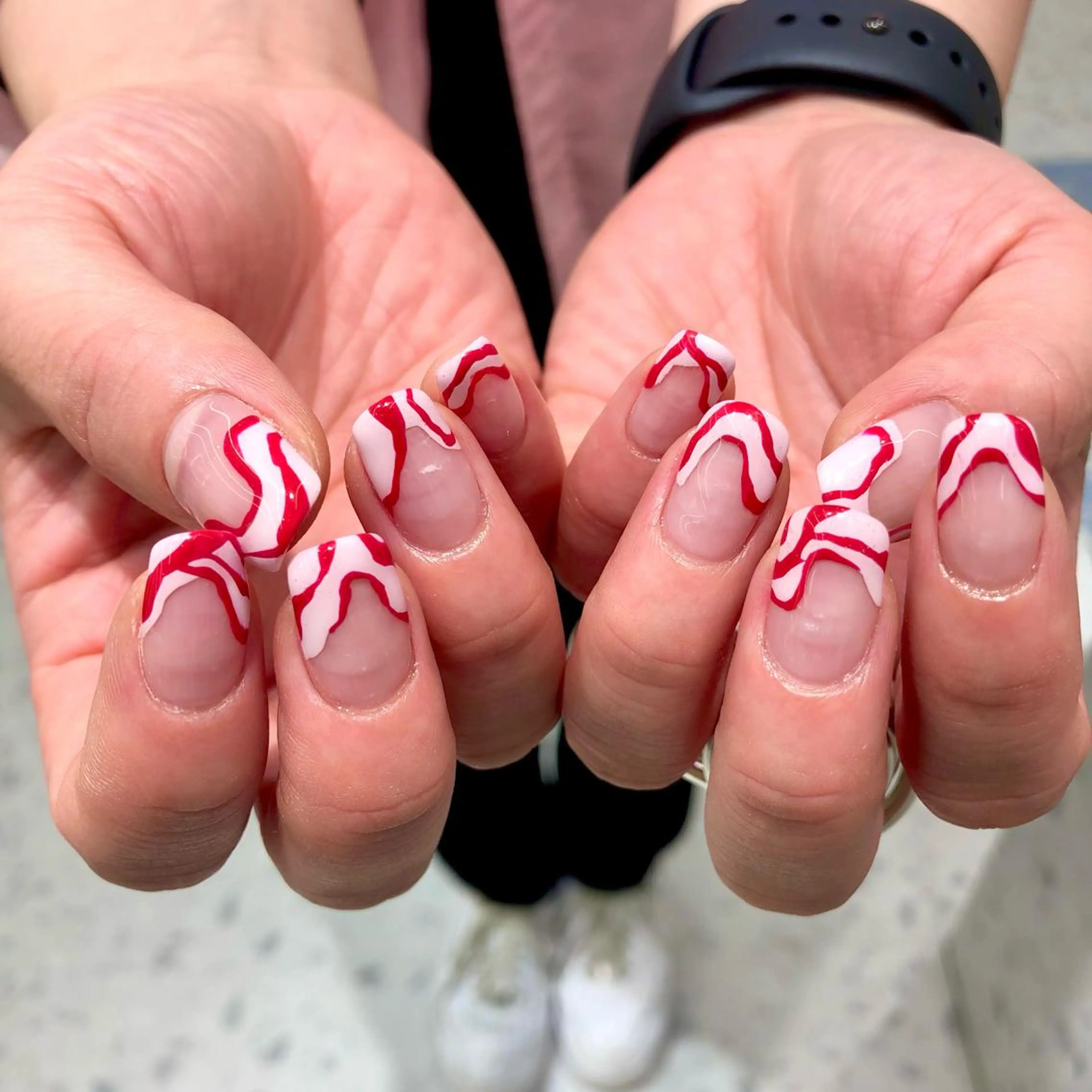 ネイル ハンドネイル 🧁🥕 asukaのネイルデザイン