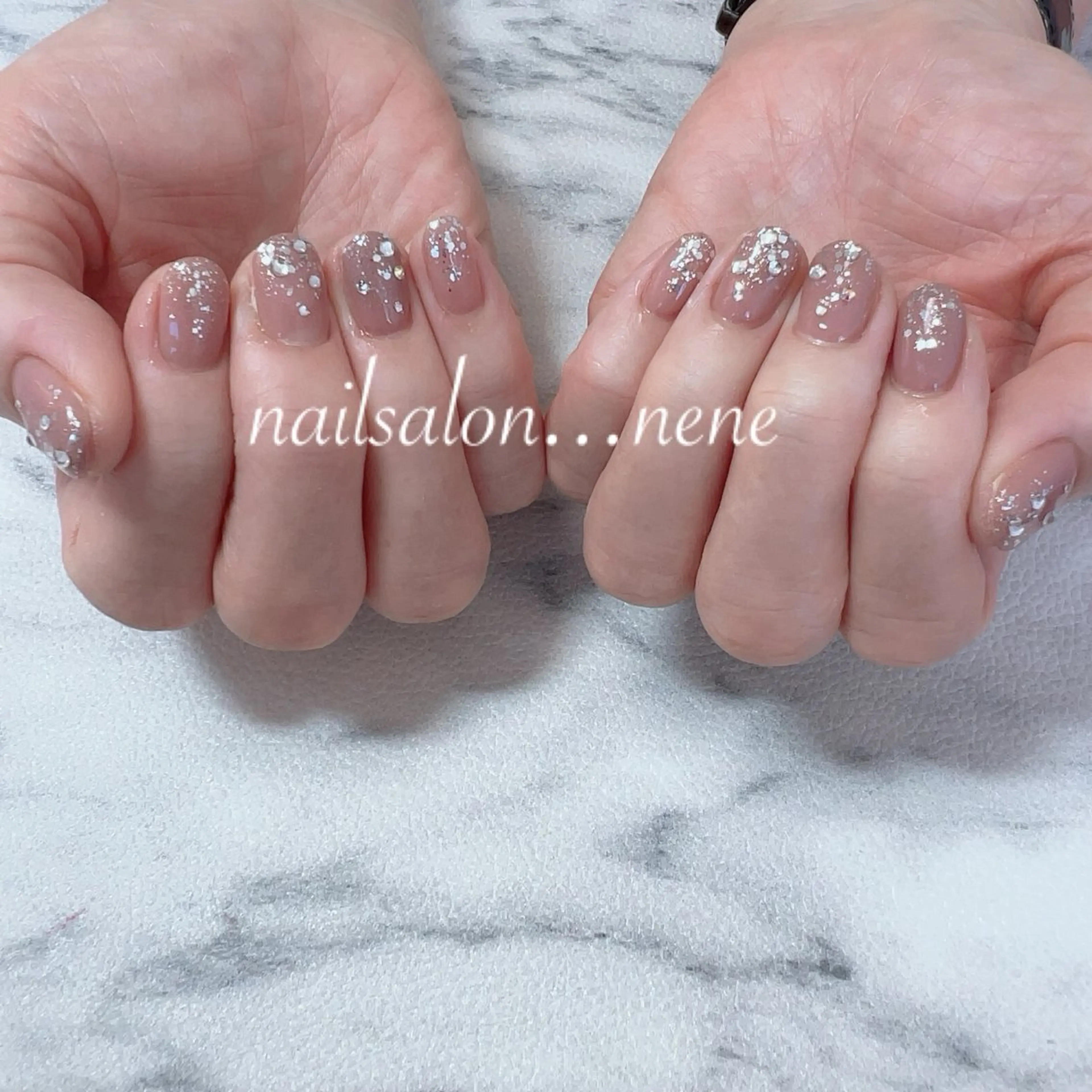 ネイル キラキラネイル nailsalon ...neneのネイルデザイン