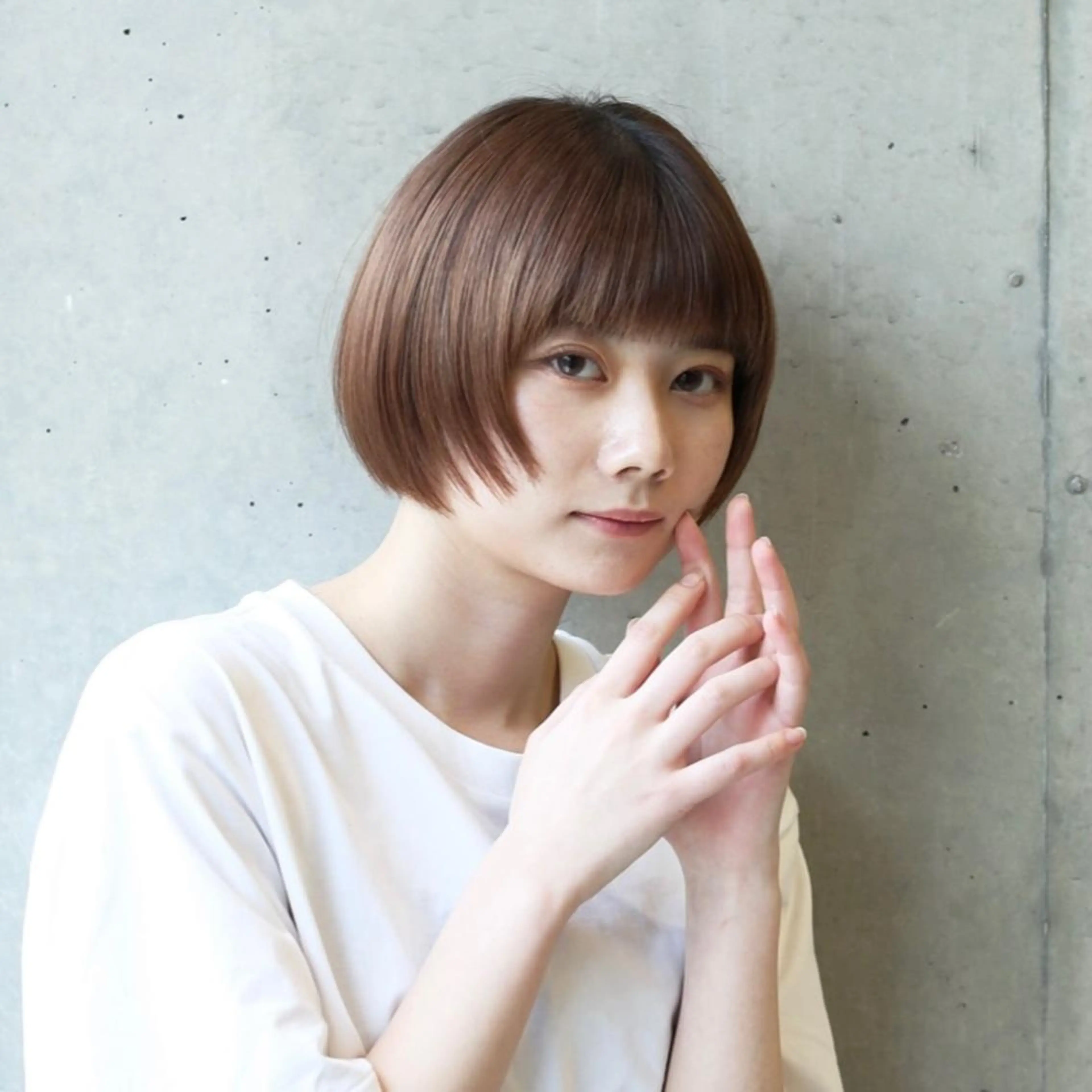 ショート カット ヘアカラー トリートメント soLo所属・🟠soLo🟠染谷 駿介🟠髪質改善🟠のヘアスタイル