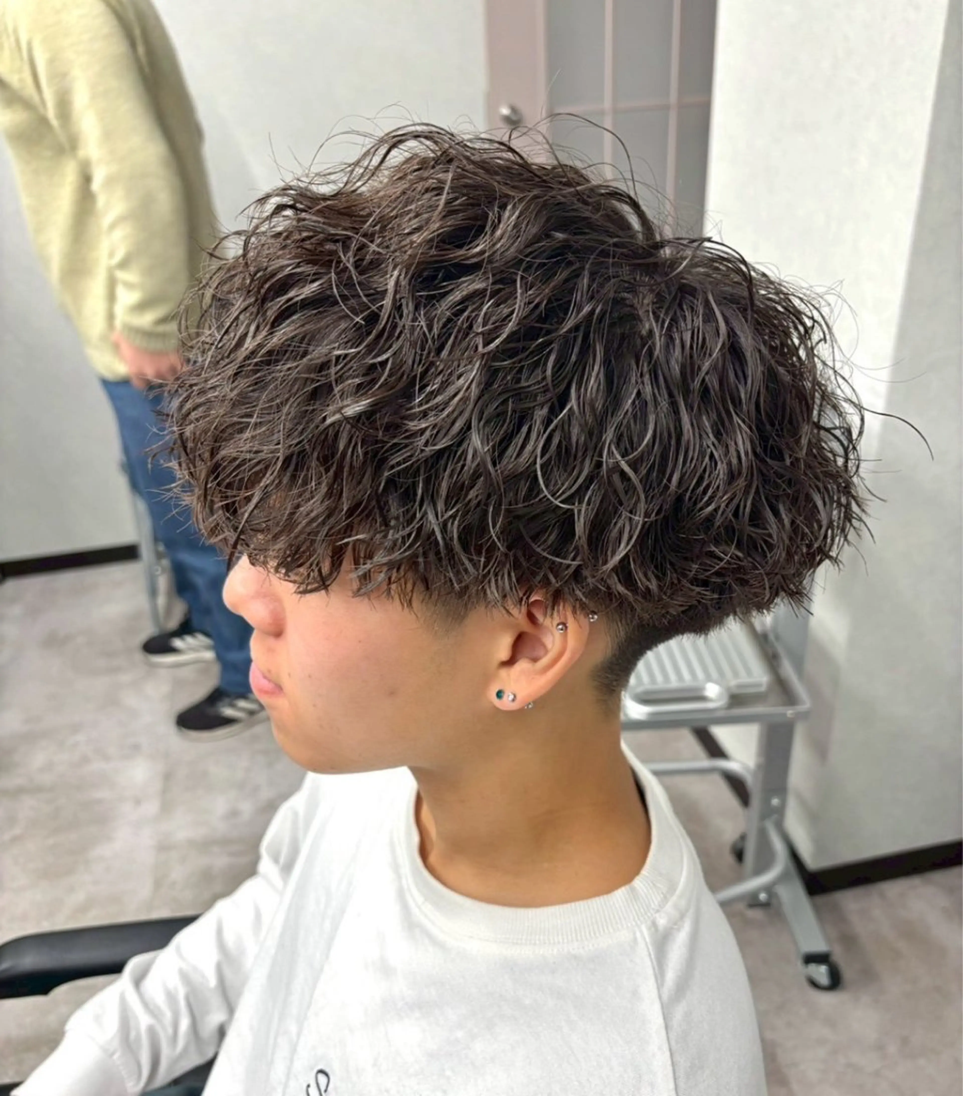 【新生活応援クーポン📣】カット+似合わせパーマの写真