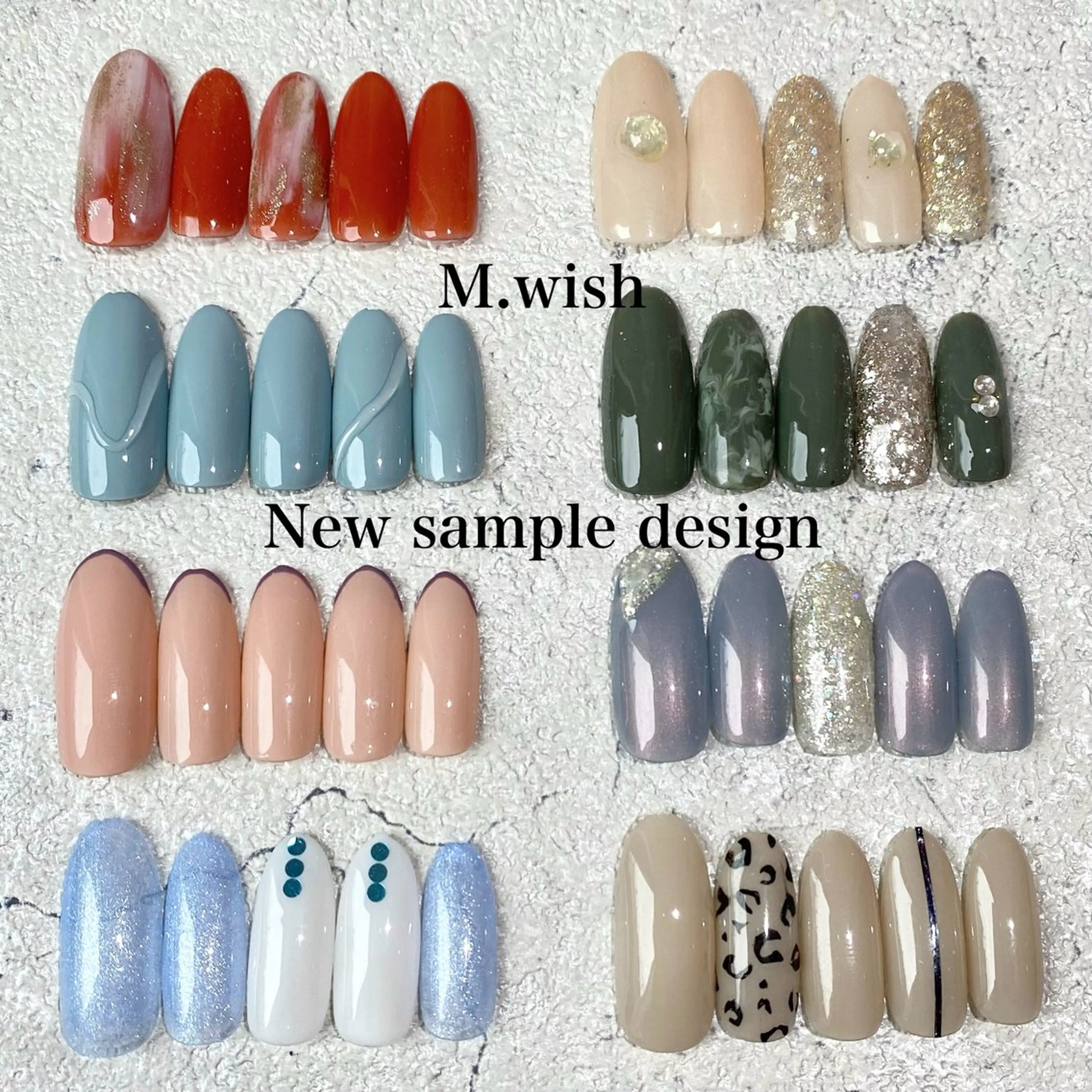 ネイル シンプルネイル CLALA Makoのネイルデザイン