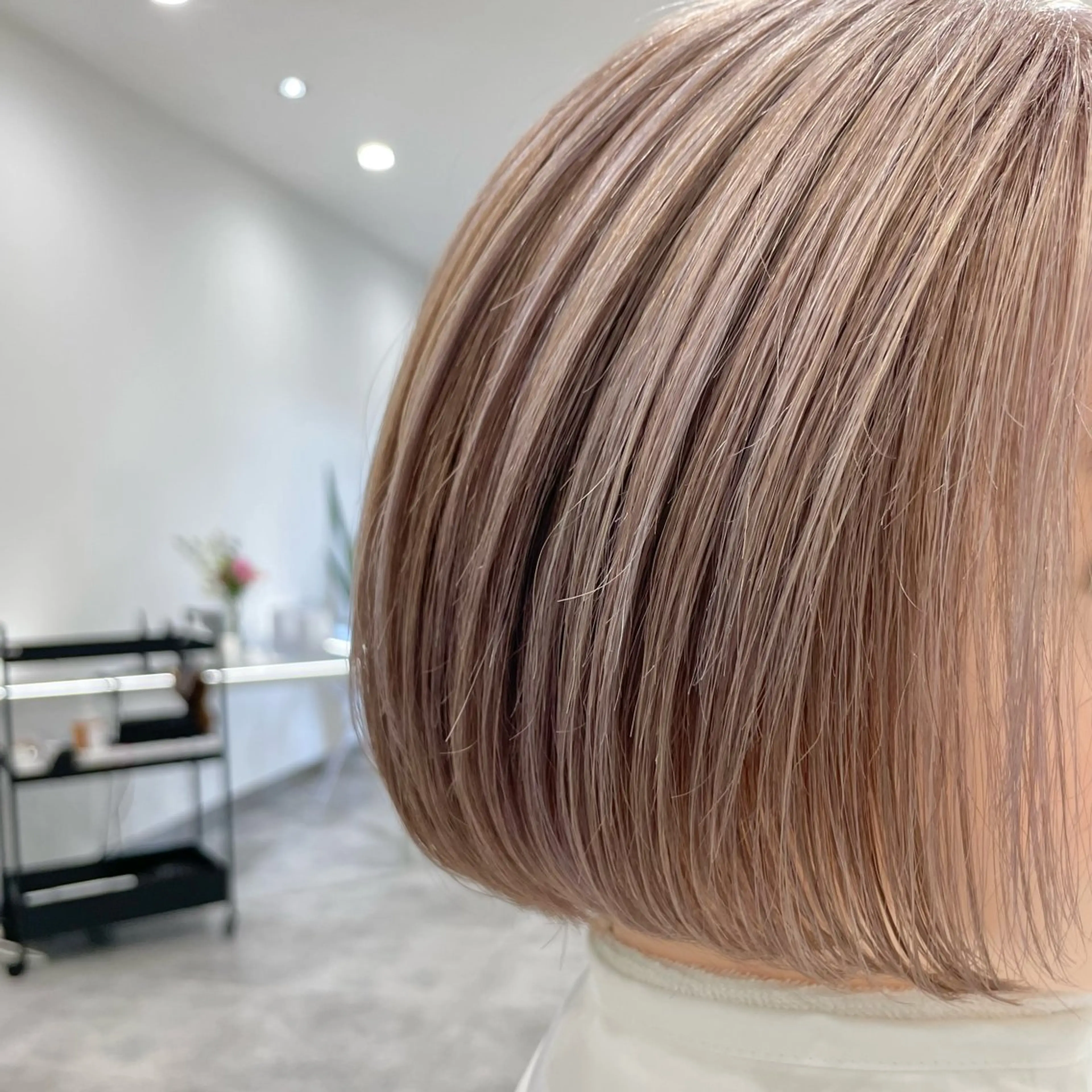 ショート ボブ 似合わせカット カット ⭐トレンドカット&カ ラーCocoro🪿のヘアスタイル