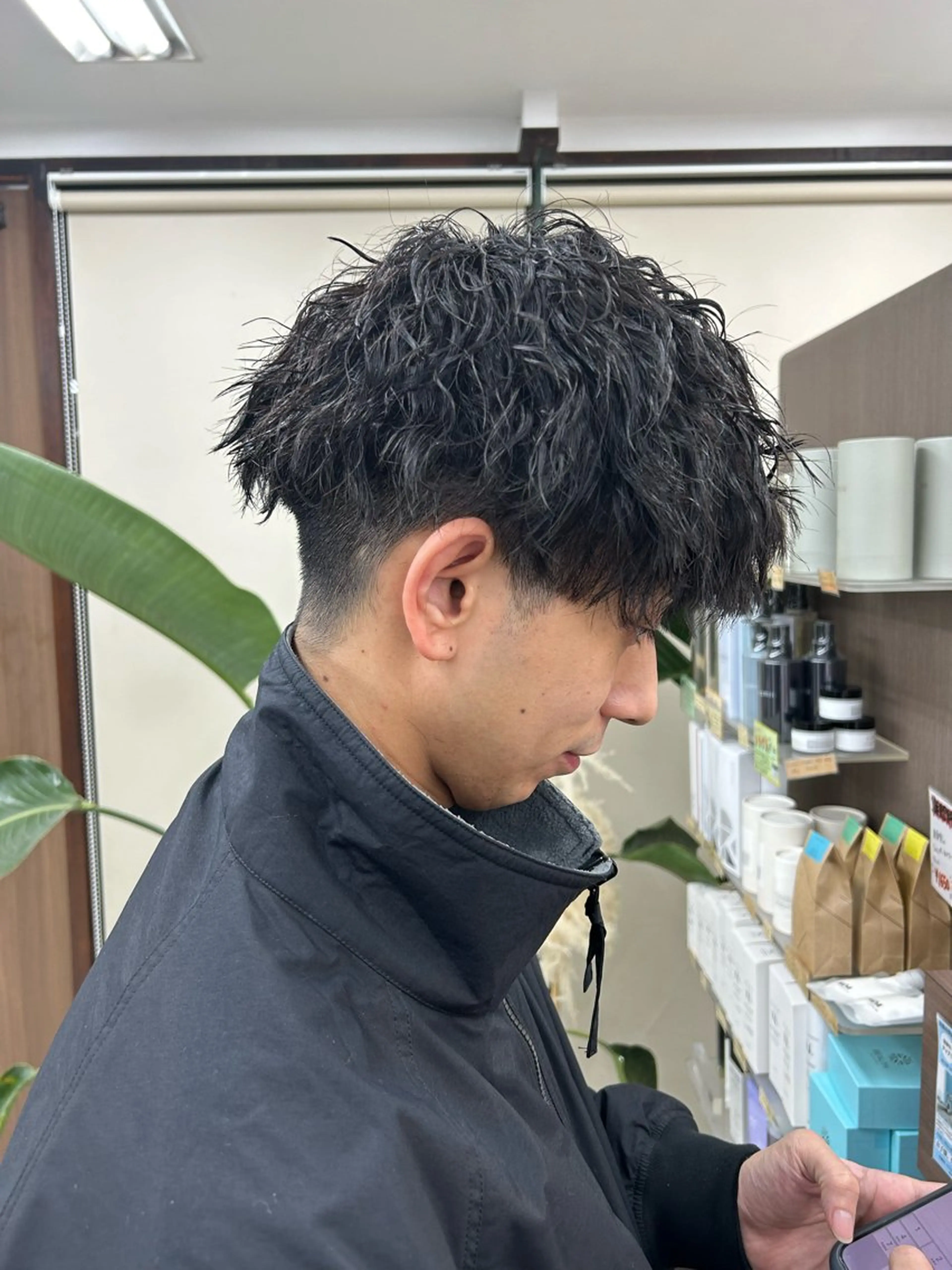 ショート パーマ メンズ メンズパーマの達人 / タカシマダイスケのヘアスタイル