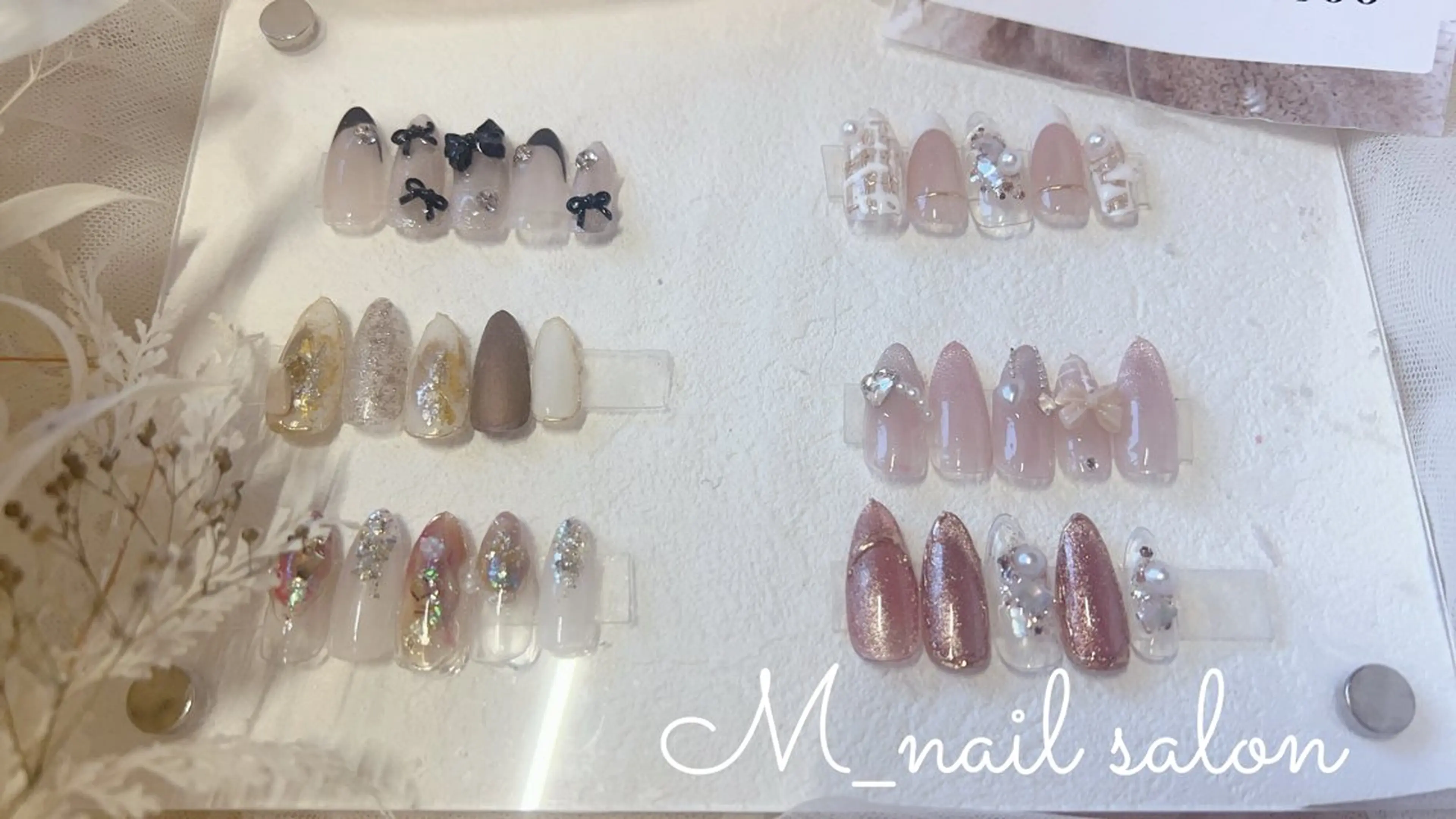 ネイル ハンドネイル M_ nail salonのネイルデザイン