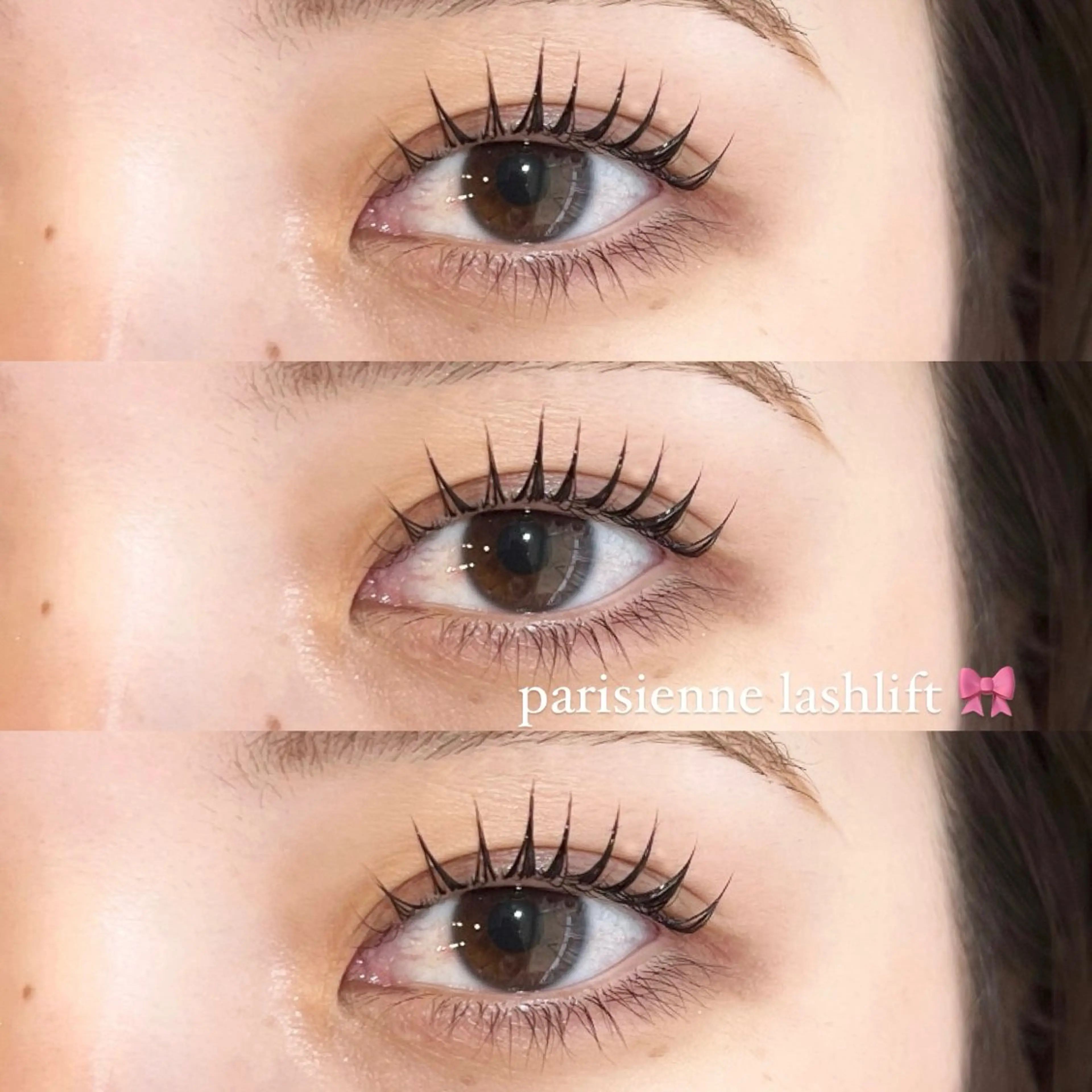 マツエク・マツパ 束感まつ毛 パリジェンヌラッシュリフト マツパ 千島 里歩のマツエク・マツパデザイン