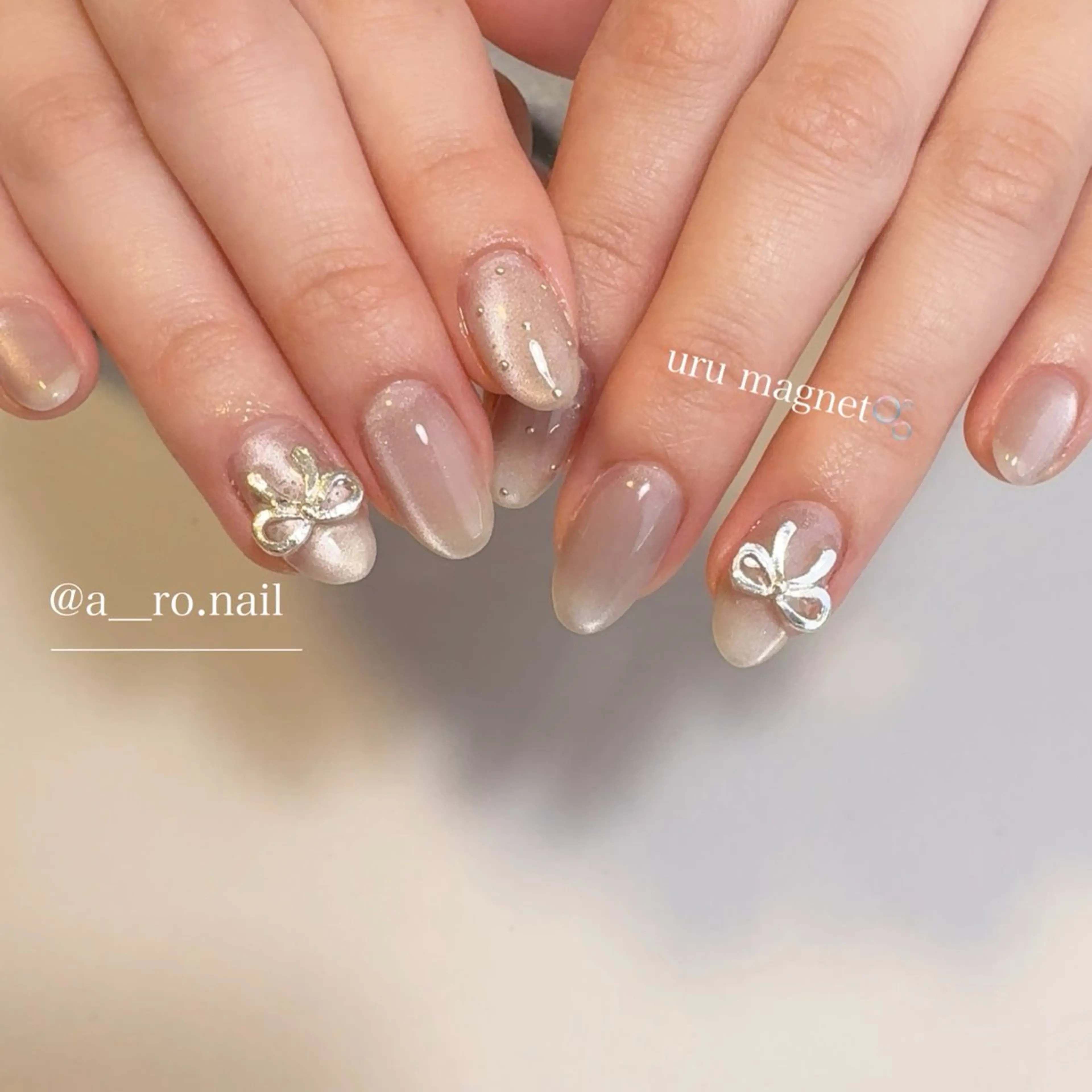 ネイル AKI ♥︎のネイルデザイン