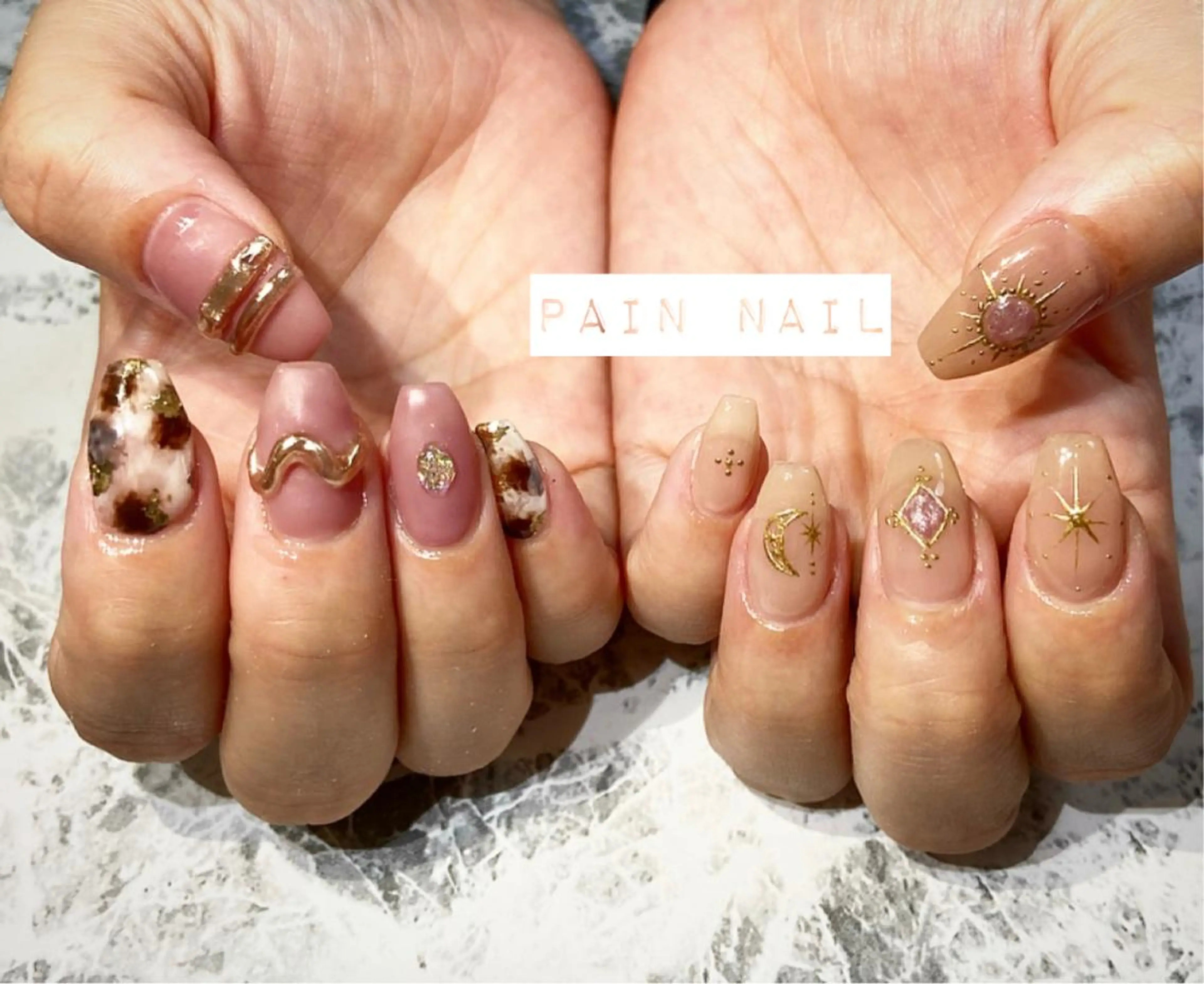 ネイル ハンドネイル P. nailのネイルデザイン