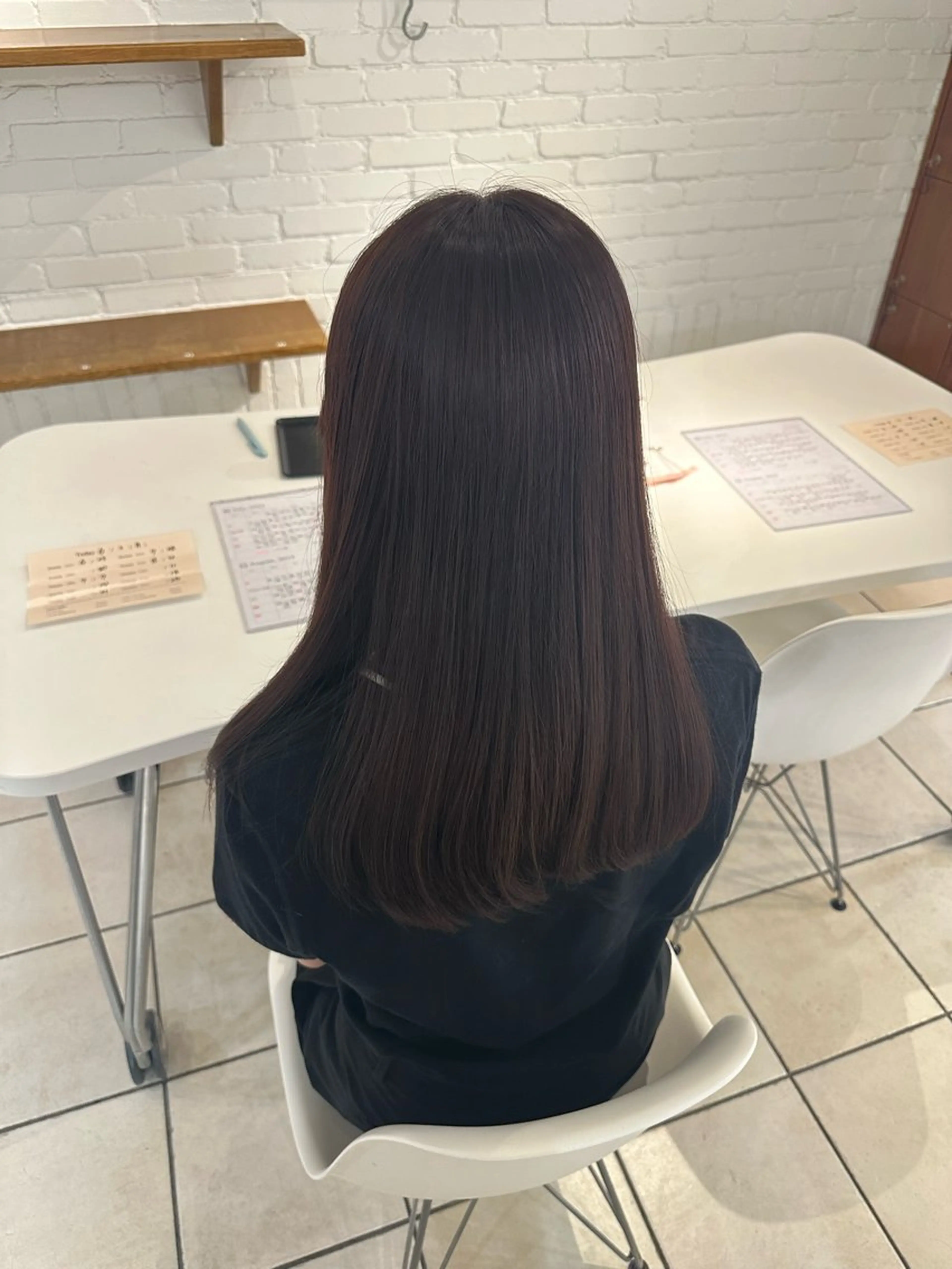 ロング van shionのヘアスタイル