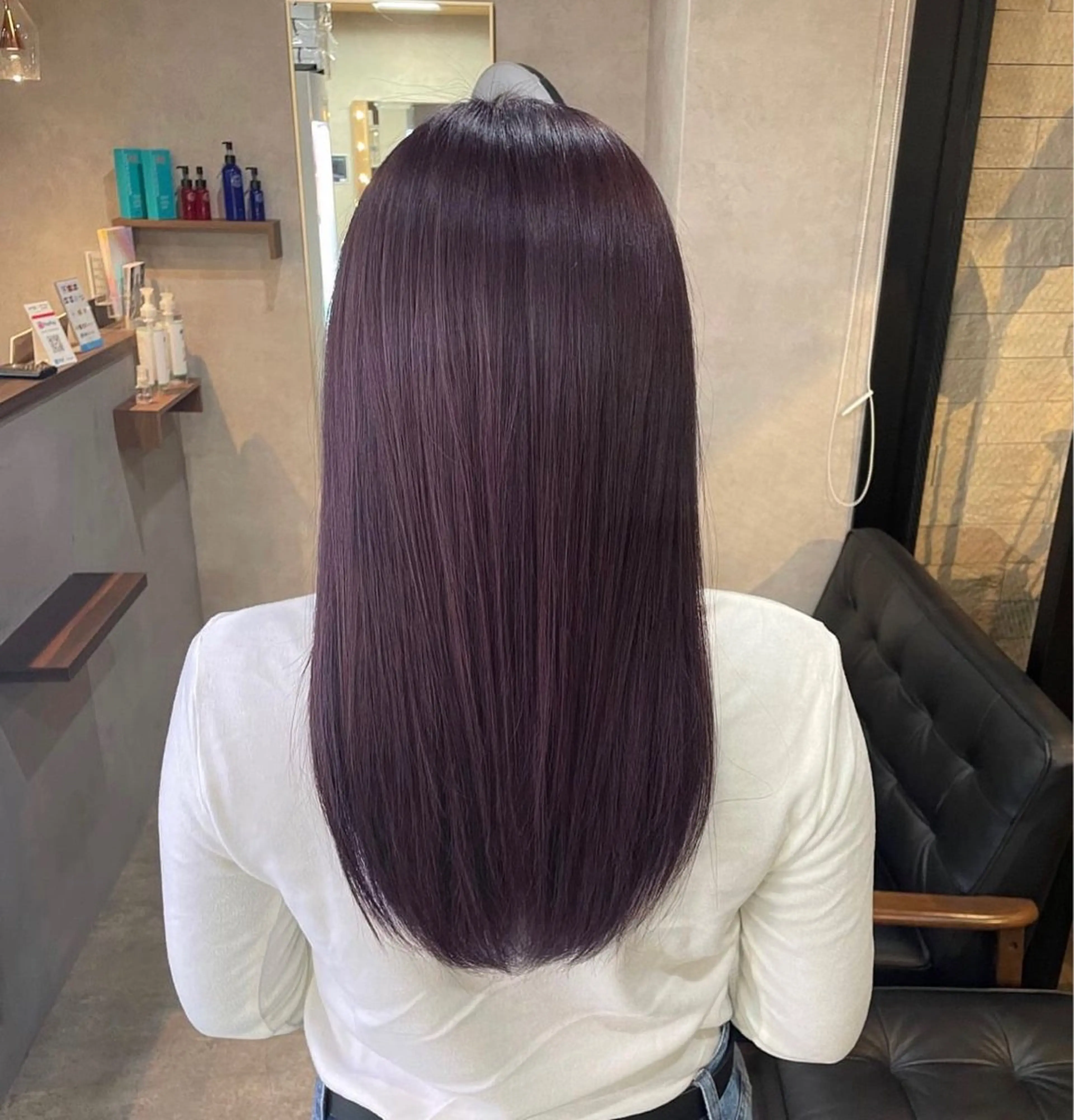 ロング RIENSaura /daichiのヘアスタイル