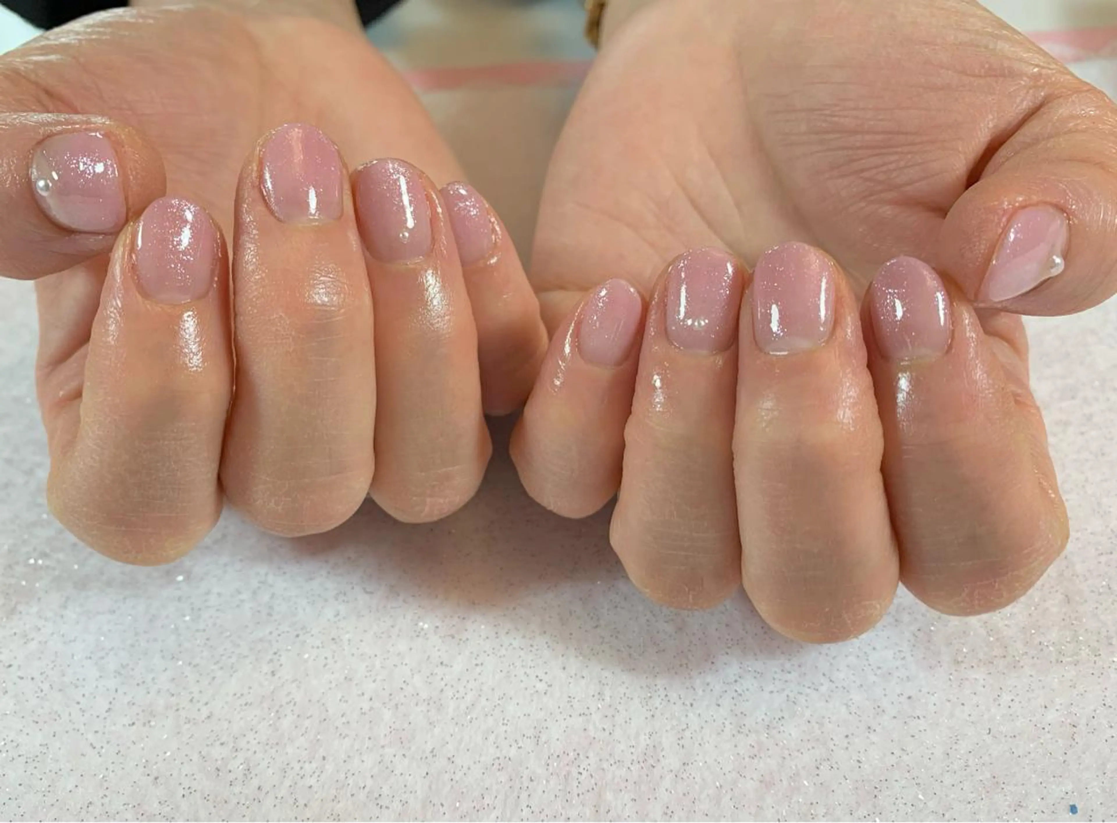 ネイル 手塚 里奈のネイルデザイン