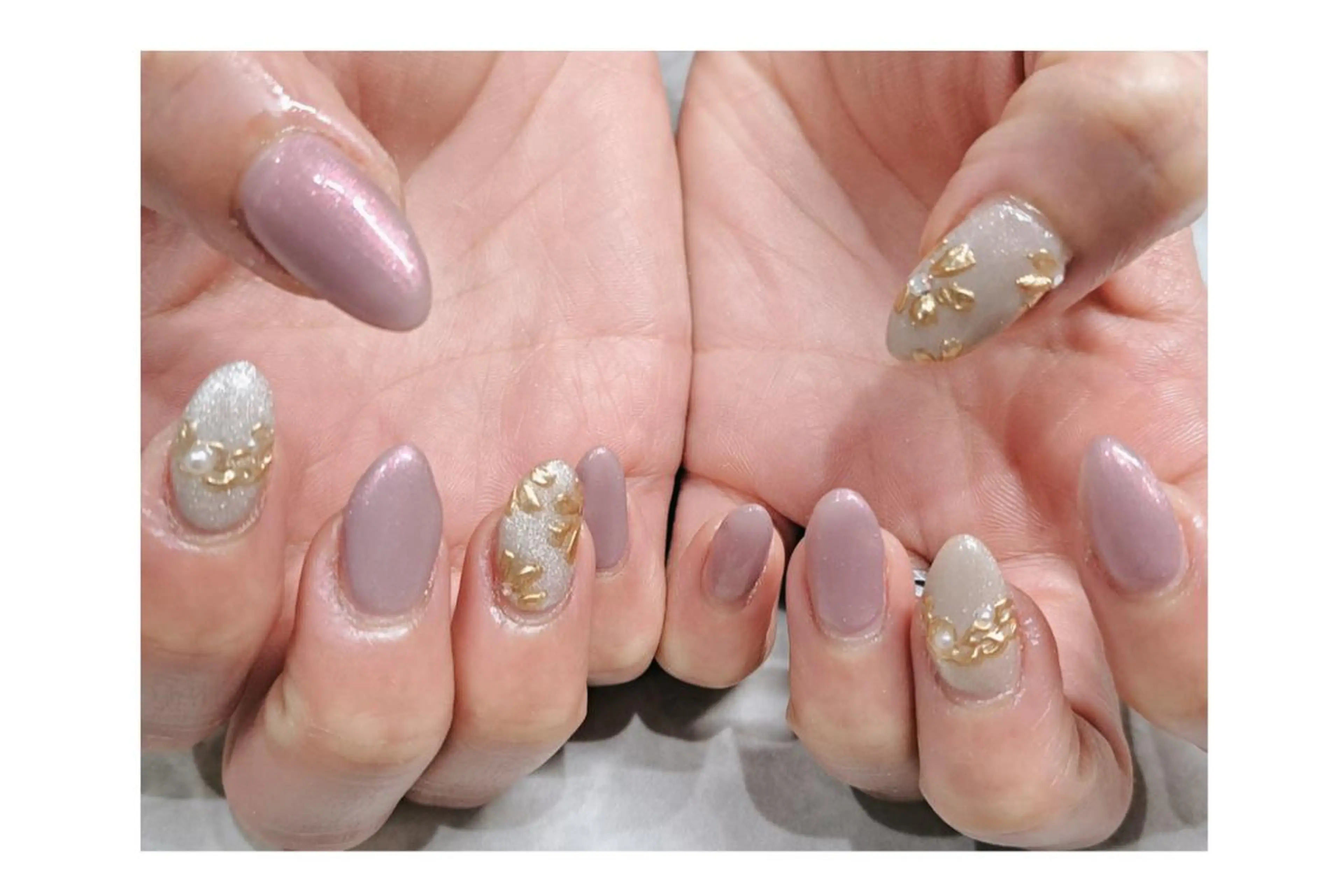 ネイル NAIL Salon IP所属・長谷川 奈緒美のネイルデザイン