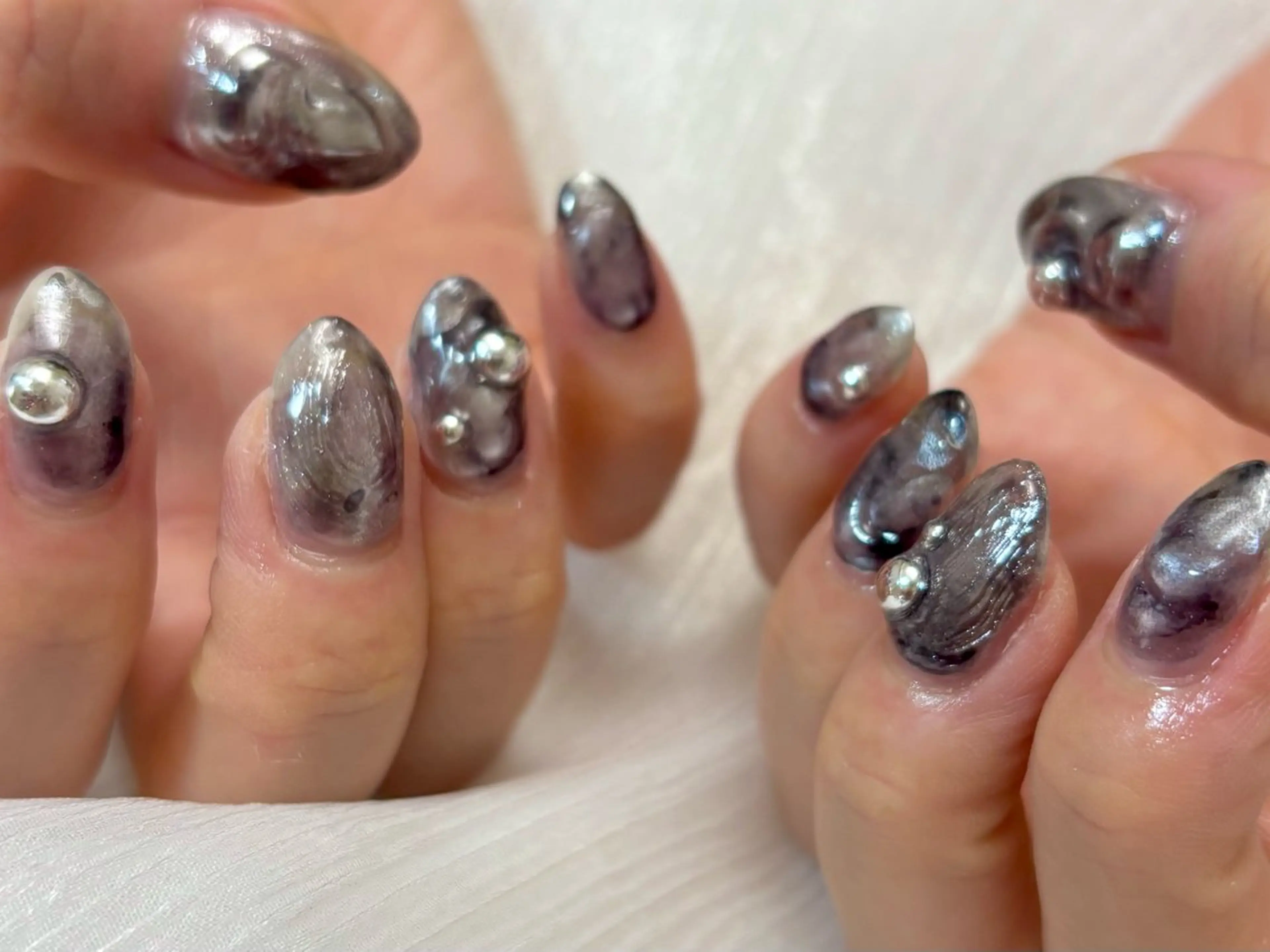 ネイル ハンドネイル yurina ☆のネイルデザイン