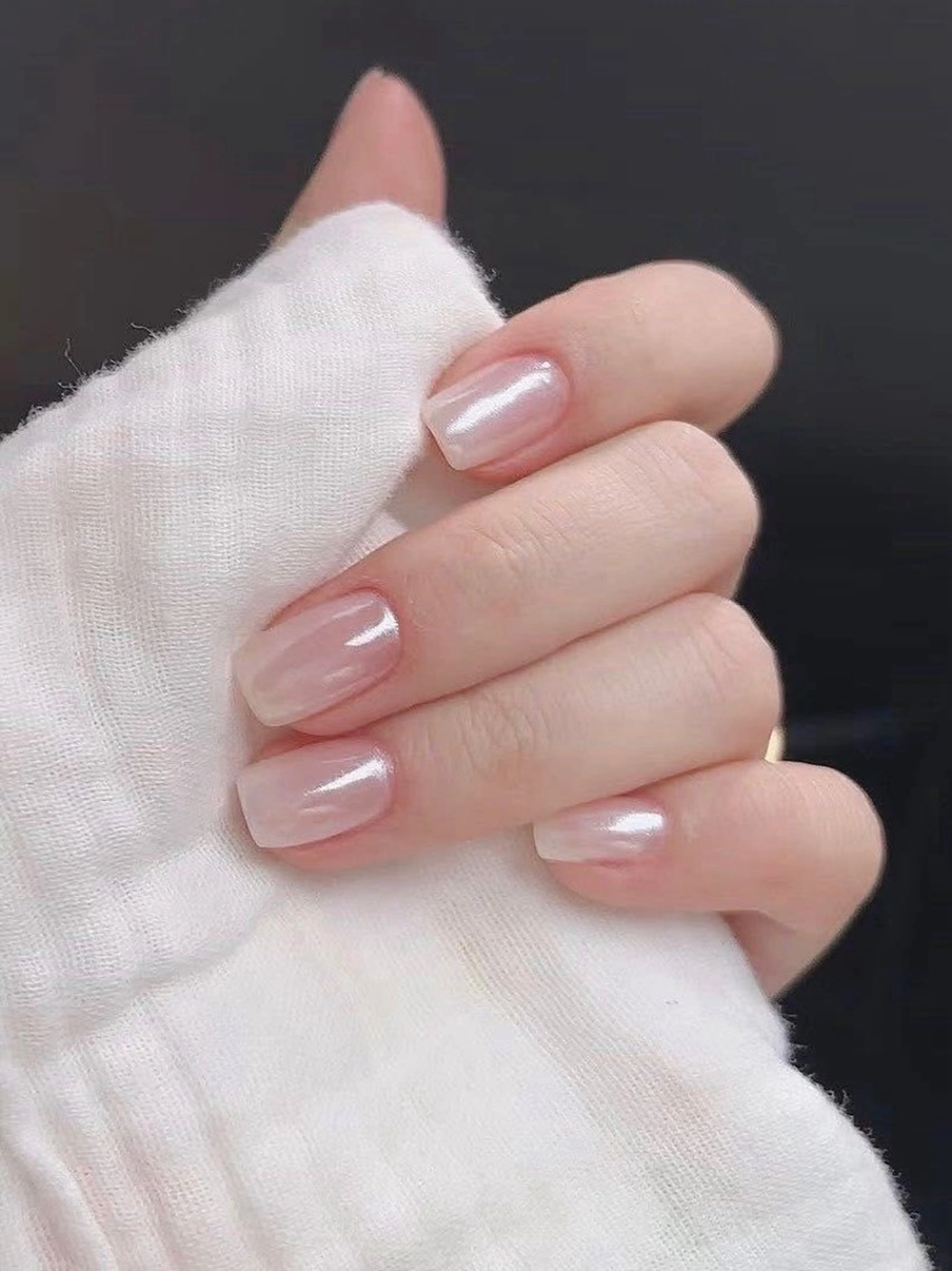 ネイル アートネイル ジェルネイル 韓国ネイル シンプルネイル ハンドネイル ハンドケア Kawaii Nail Salonのネイルデザイン