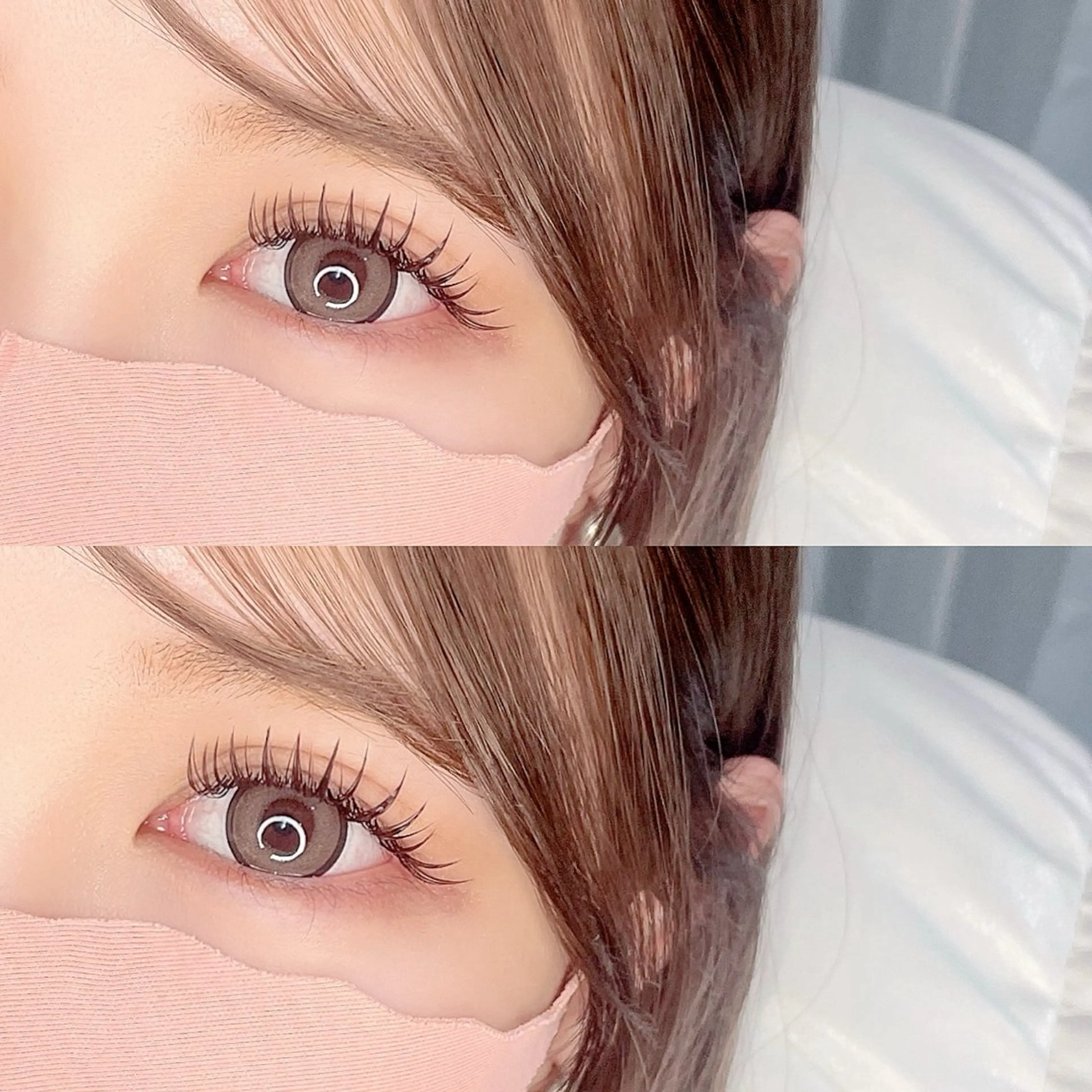 マツエク・マツパ カラーマツエク マツエク Kazuha 𓂂𓏸のマツエク・マツパデザイン