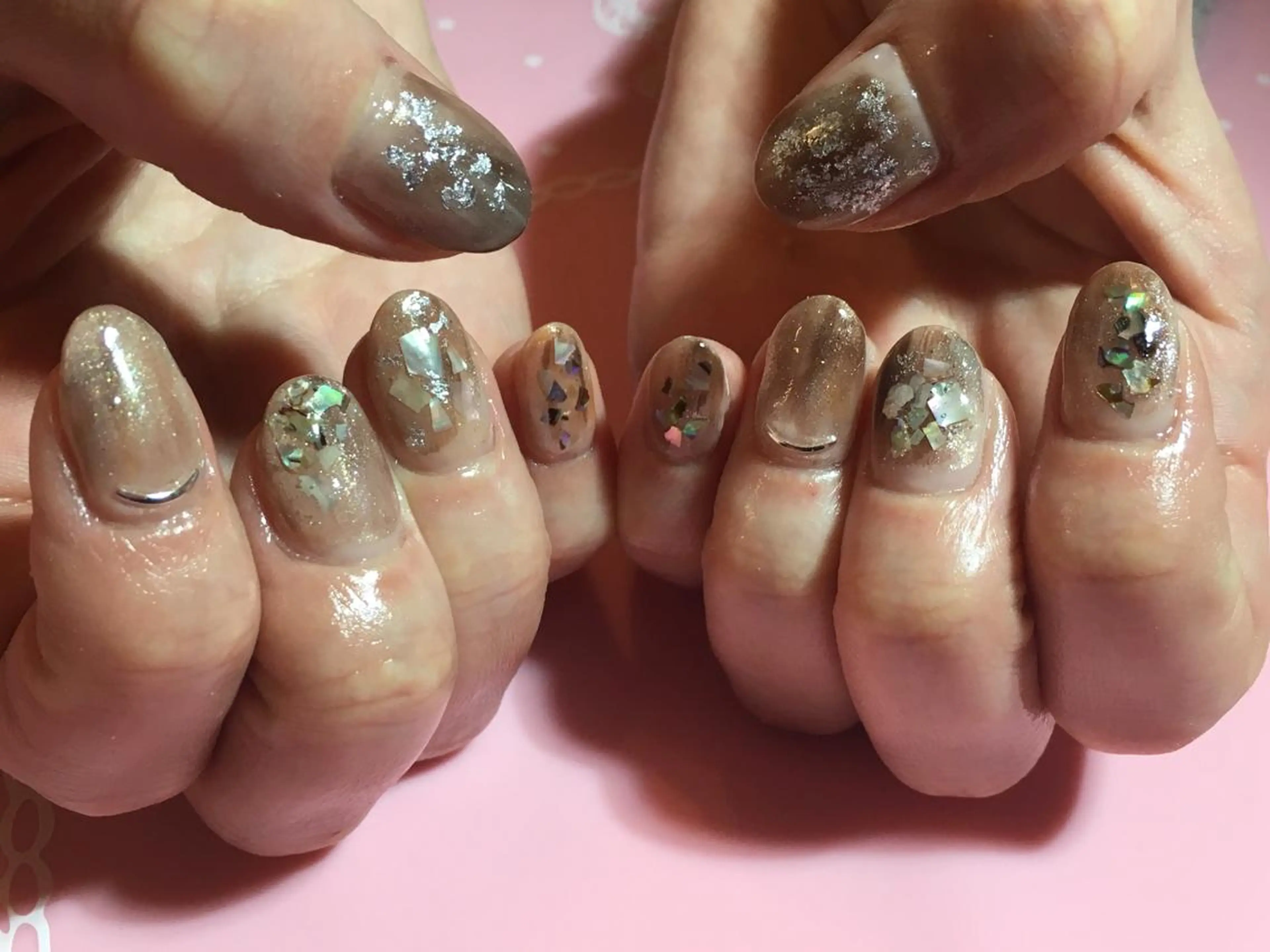 ネイル 古川 里美のネイルデザイン