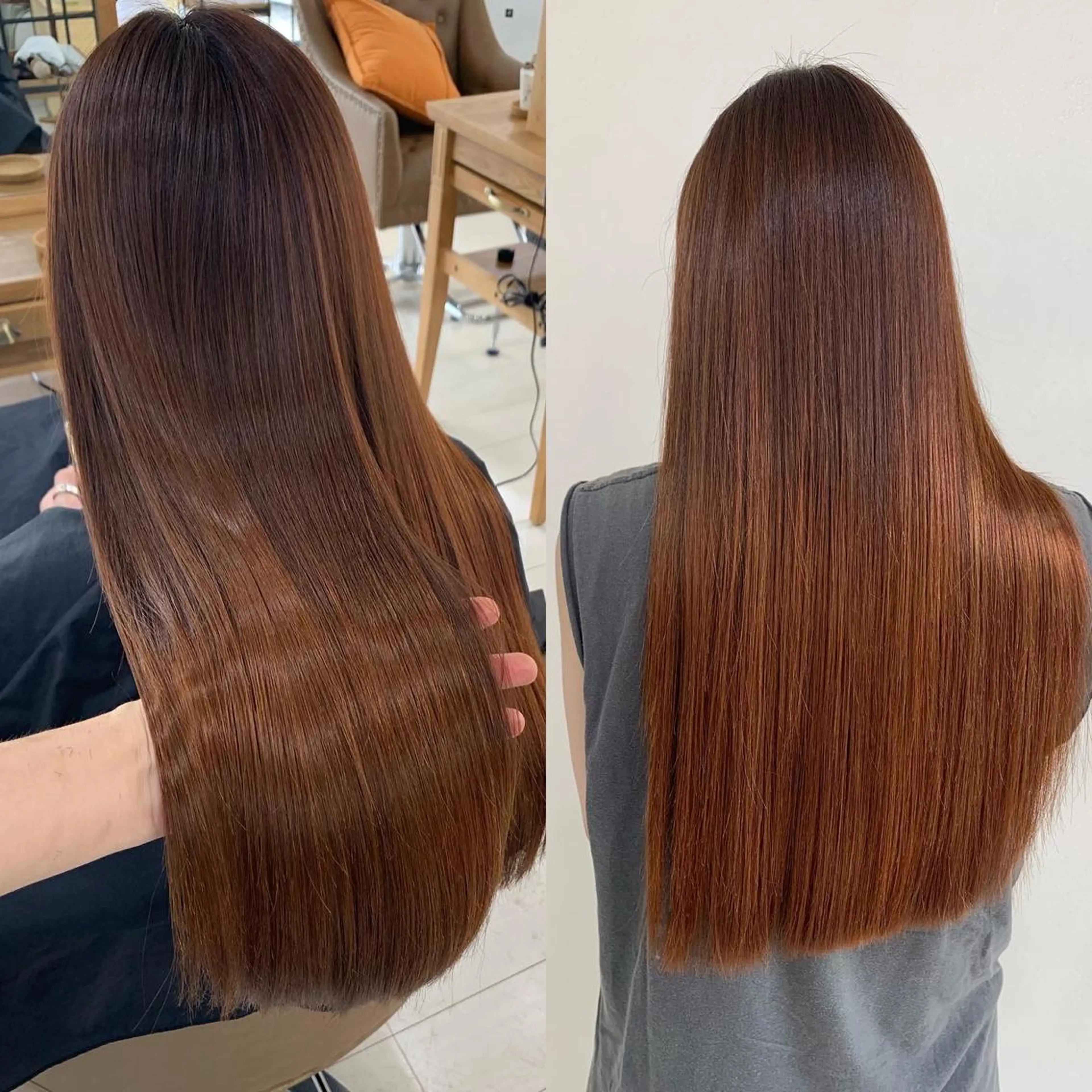 人気No.1！髪質改善×ナチュラル縮毛矯正の写真