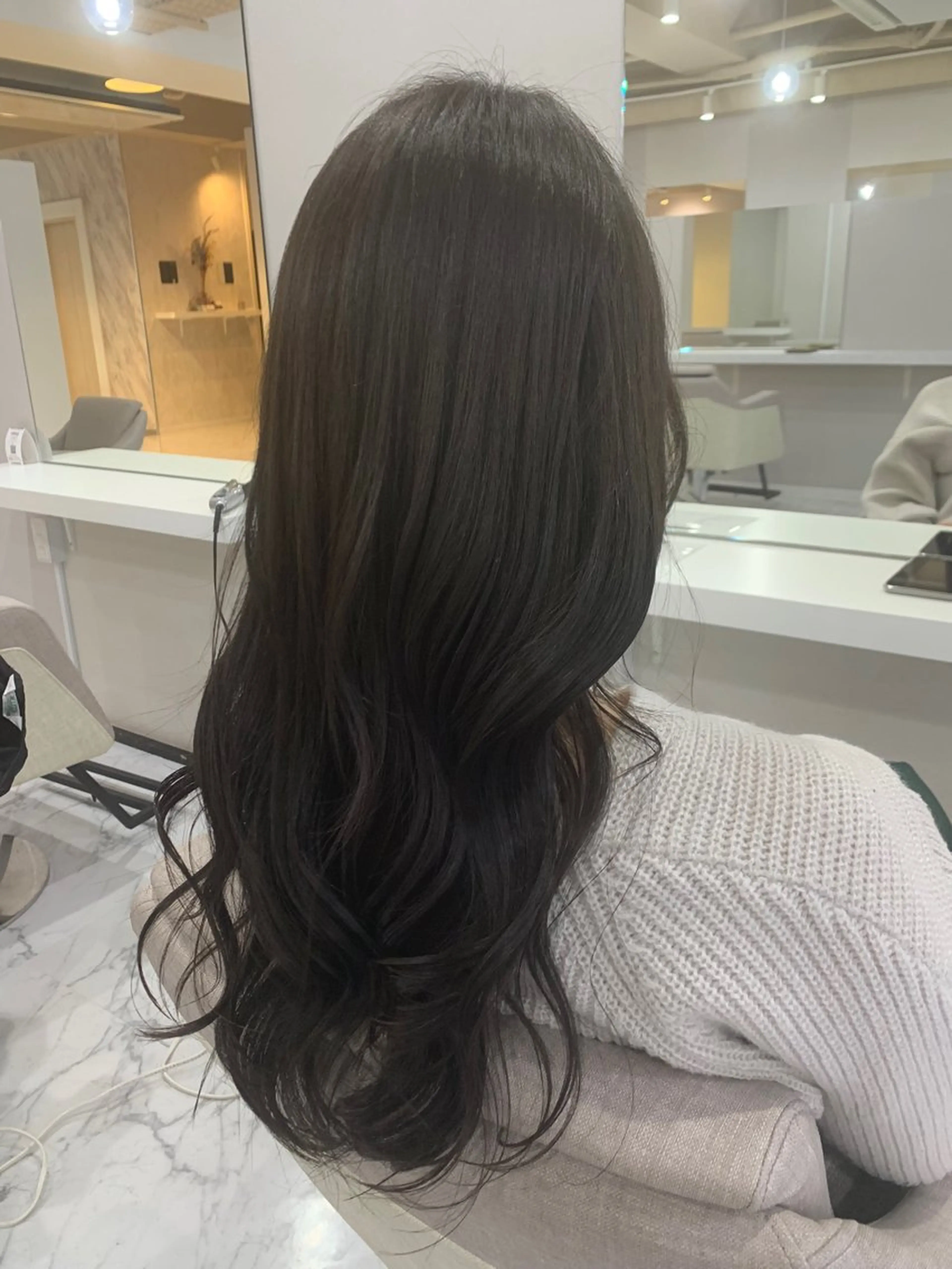ロング カラー 高橋 一樹のヘアスタイル
