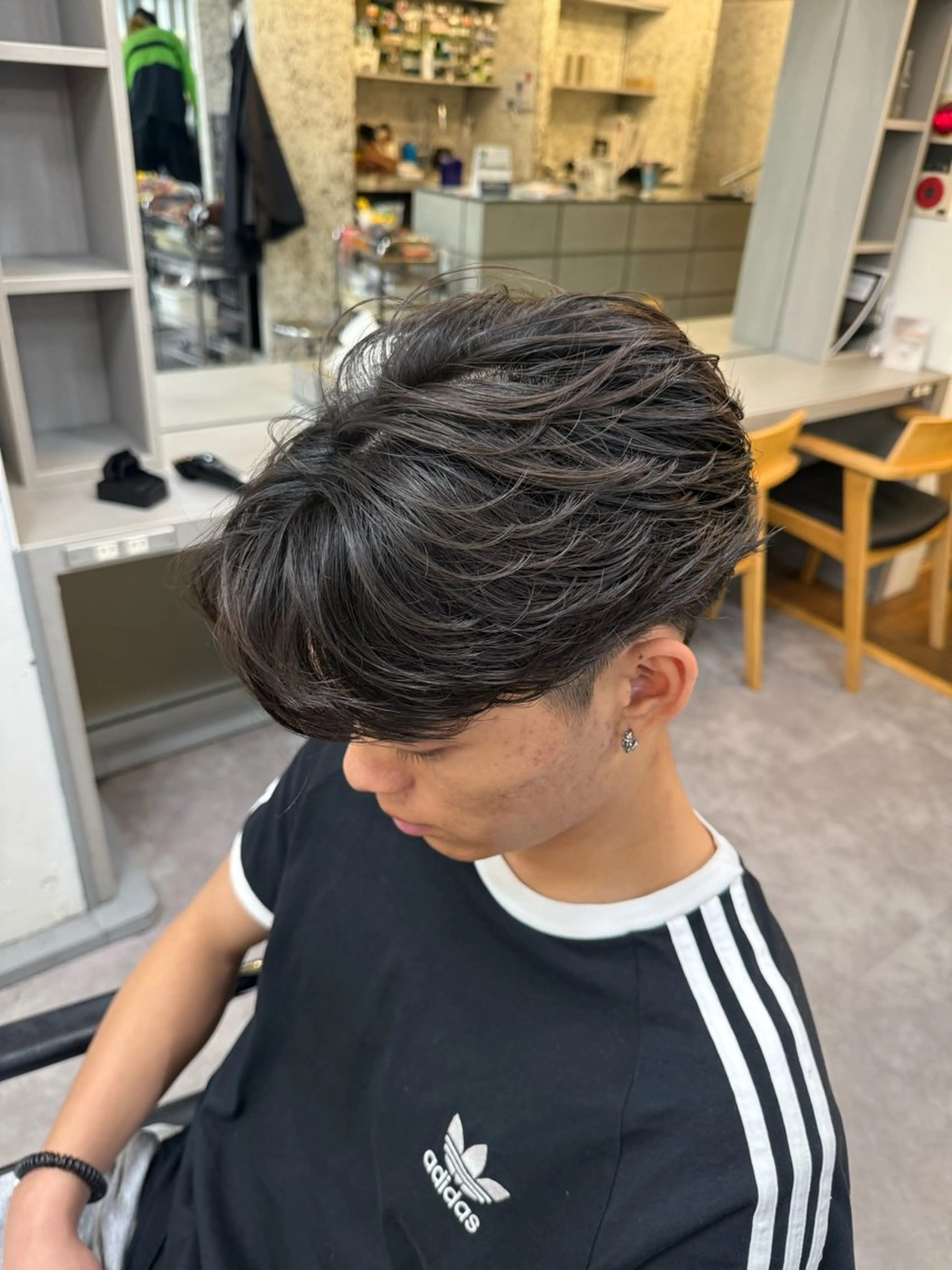 パーマ メンズ カット パーマ トリートメント 【fifth】 小林直弥のヘアスタイル