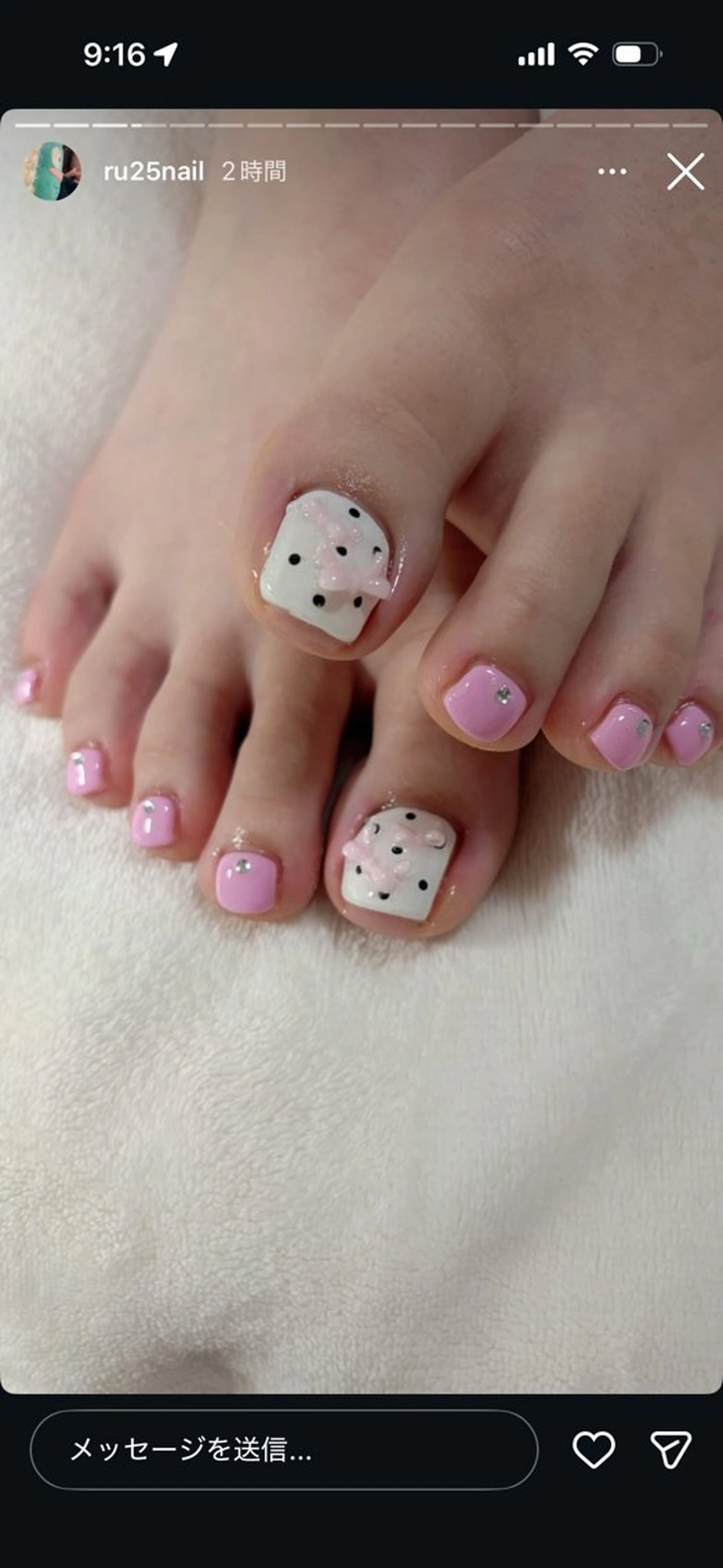 ネイル キラキラネイル 韓国ネイル 持ち込み ワンホンネイル フットネイル Queeens nailのネイルデザイン