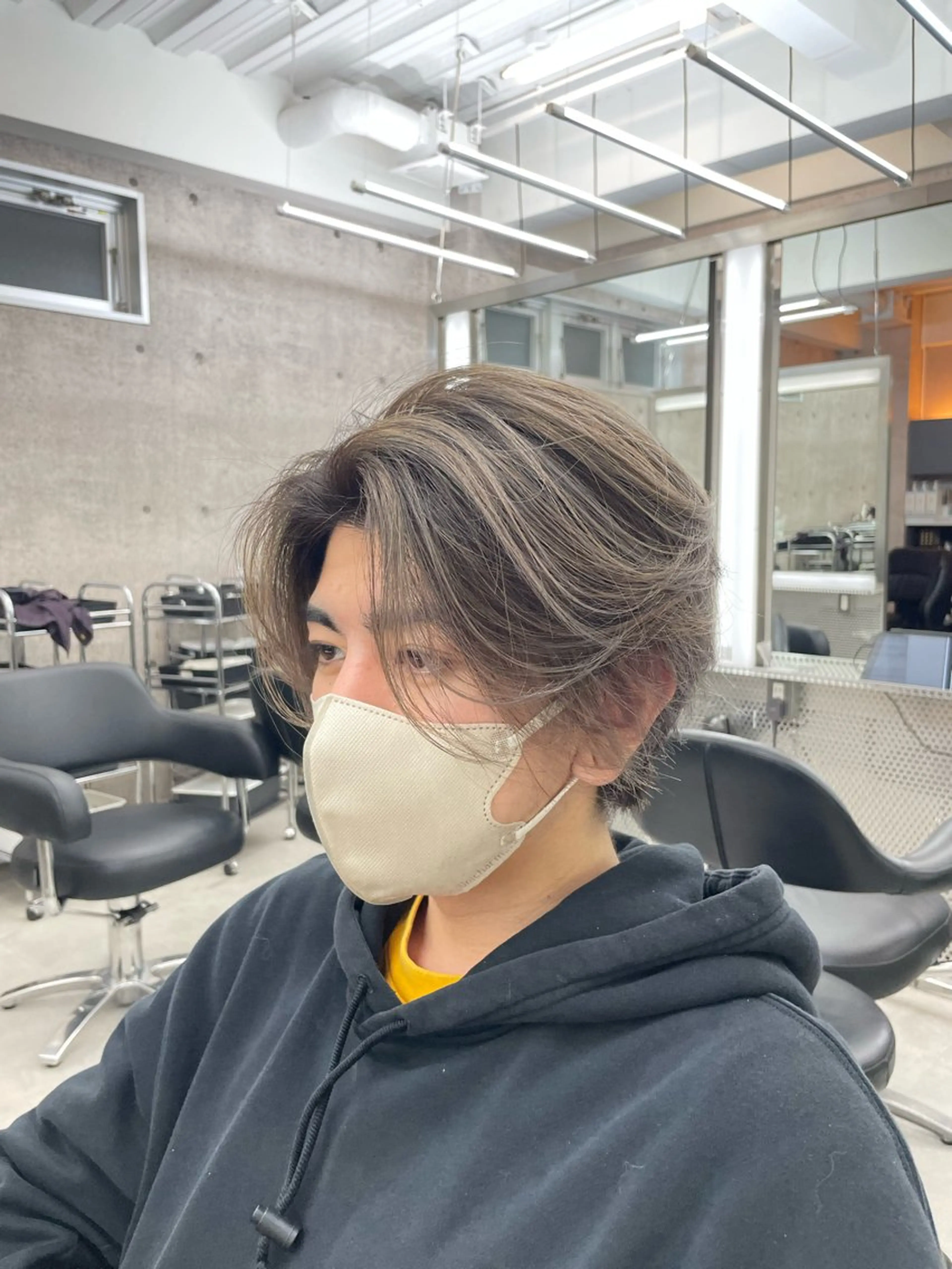 カラー メンズ ヘアカラー 💈メンズ/パーマ 💈中目黒/谷のヘアスタイル