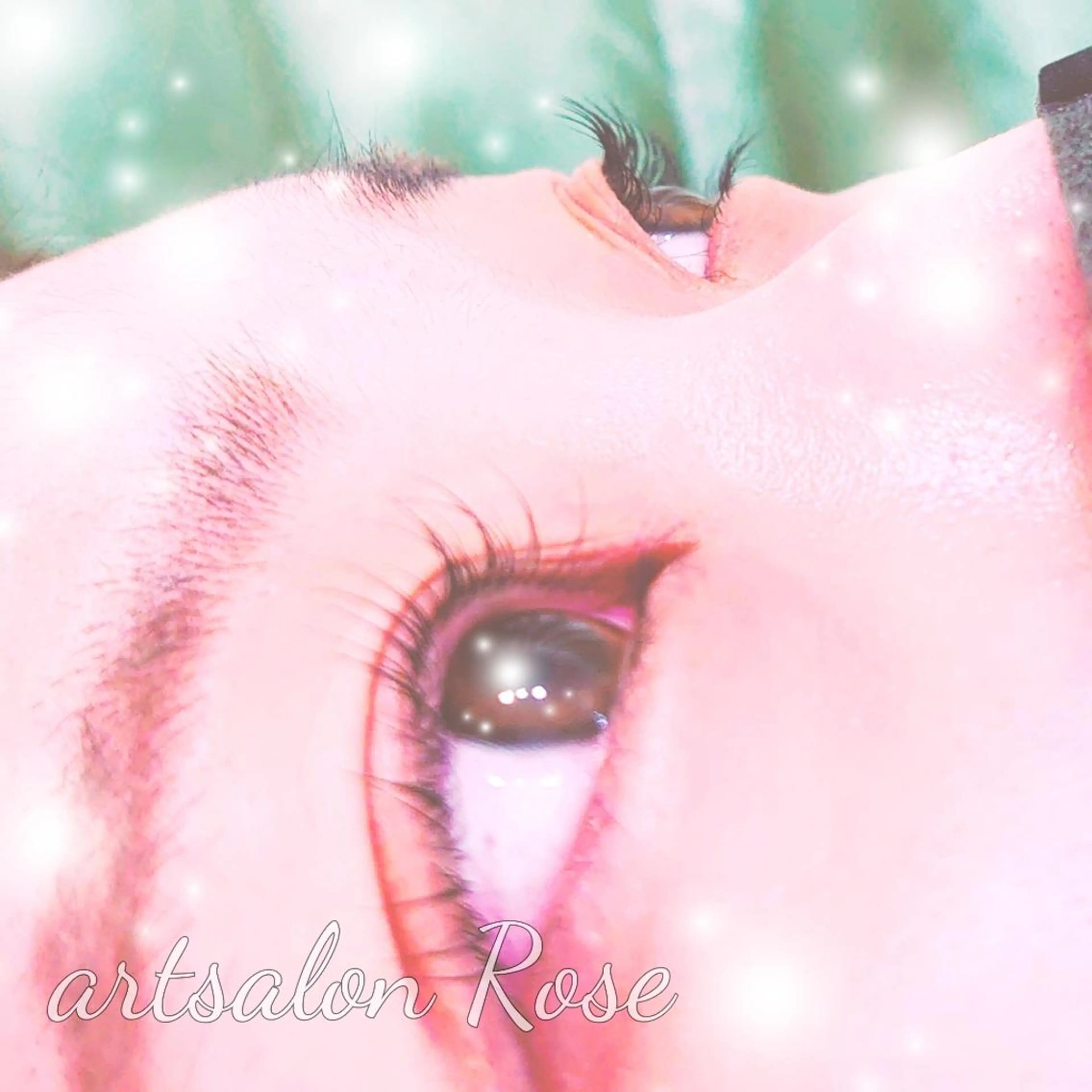 マツエク・マツパ パリジェンヌラッシュリフト まつげパーマ マツパ アートサロン ロゼ　AIのマツエク・マツパデザイン