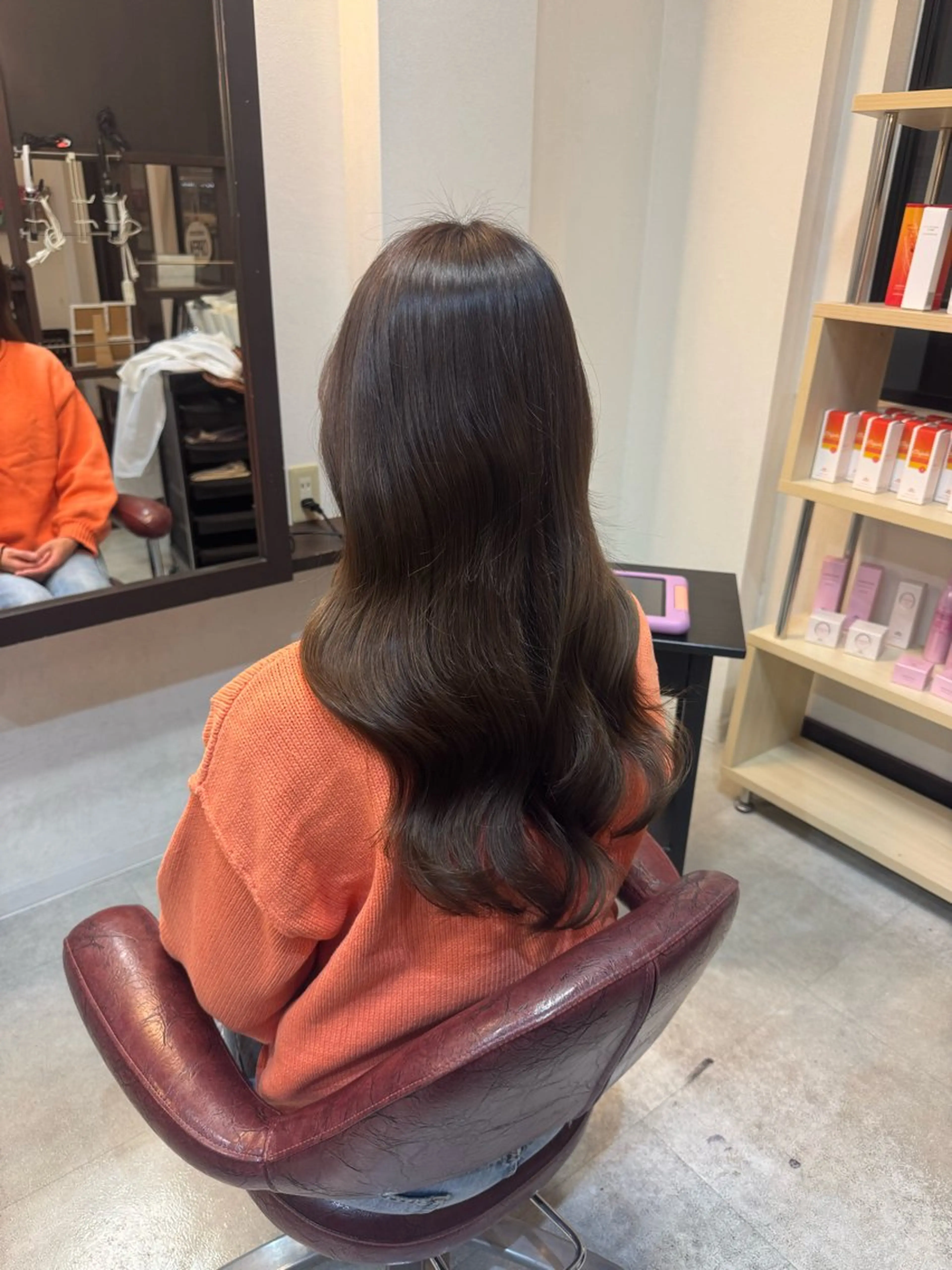 カラー 切りっぱなしボブ ブリーチ 透明感カラー ダブルカラー ハイライトカラー カツモト マナ🍒のヘアスタイル