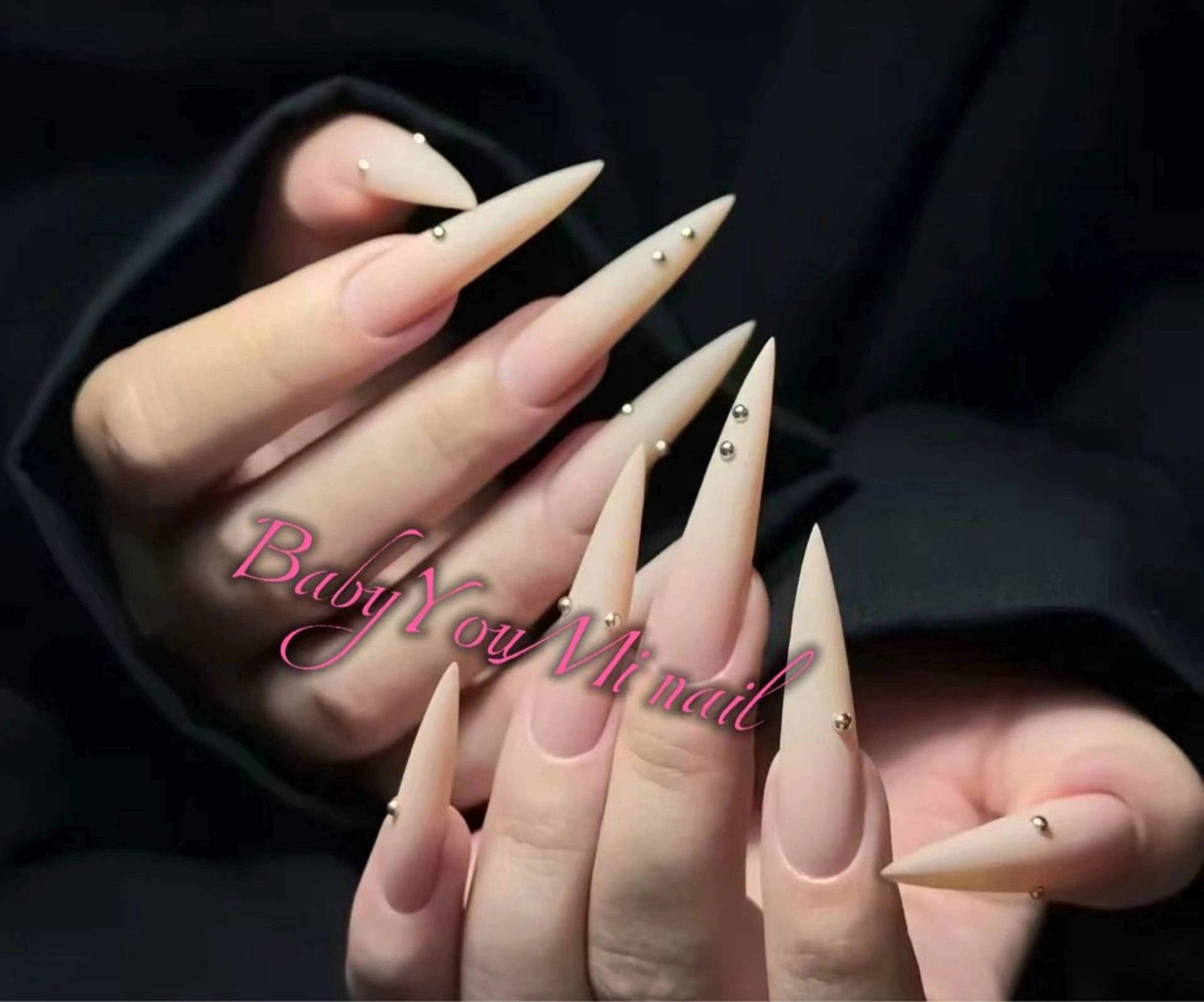 ネイル オーロラネイル 成人式 フットネイル フレンチネイル ジェルネイル ハンドネイル BabyYouMi nailのネイルデザイン