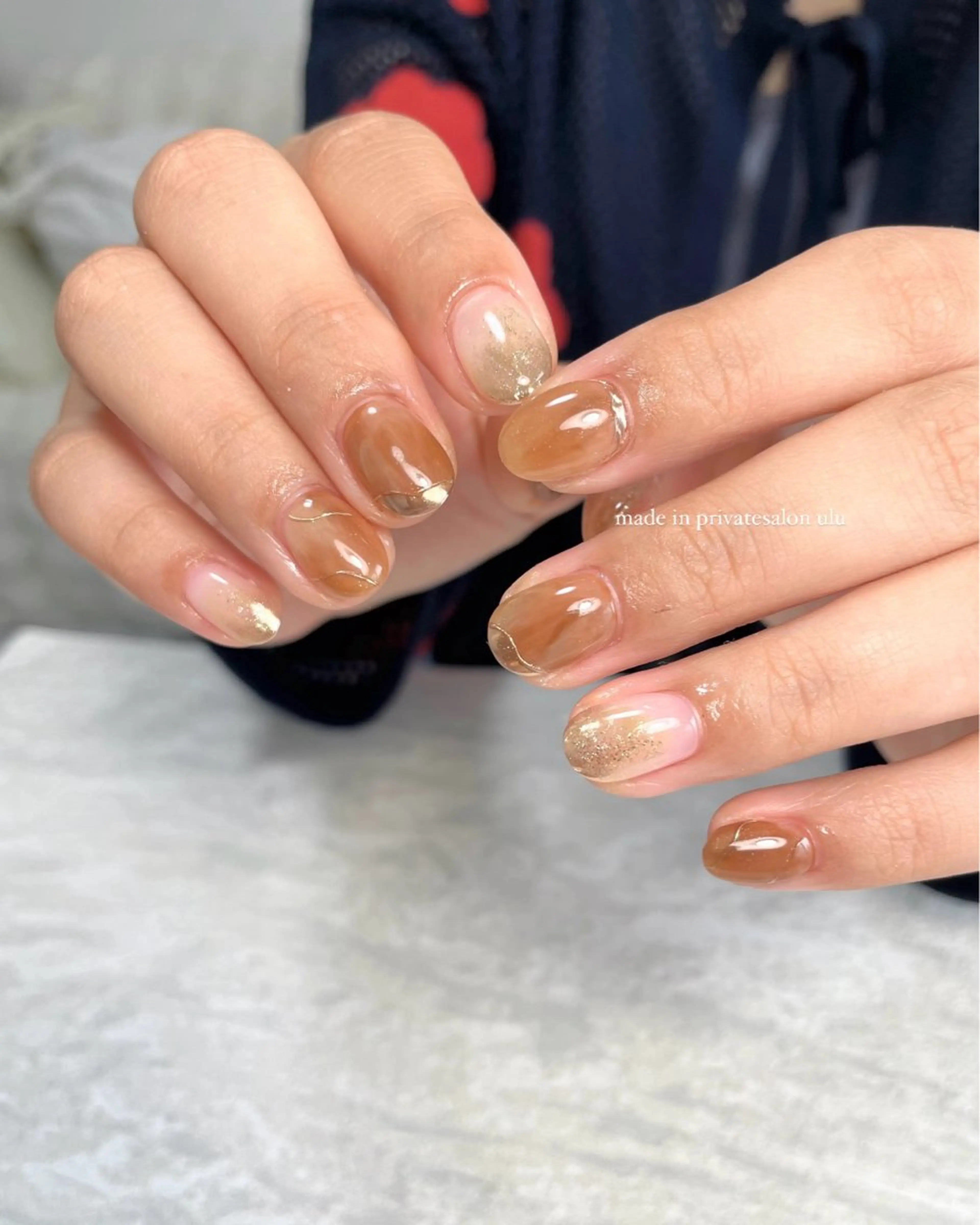 ネイル ハンドネイル nailsalon uluのネイルデザイン