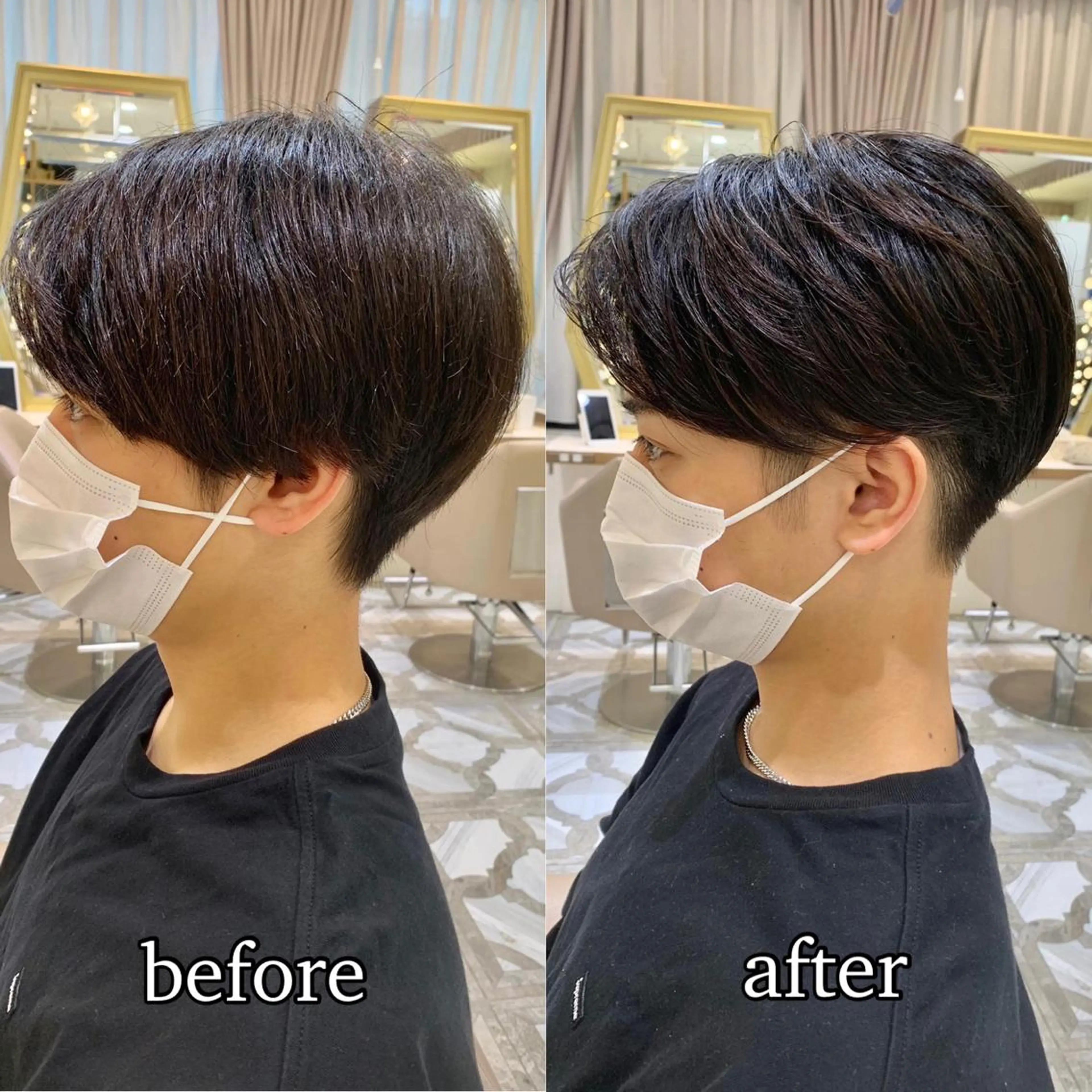 ショート カラー パーマ ヘアアレンジ メンズ キッズ ネイル マツエク・マツパ アイブロウ カット 《褒められる》 透明感カラー/小嶋のヘアスタイル